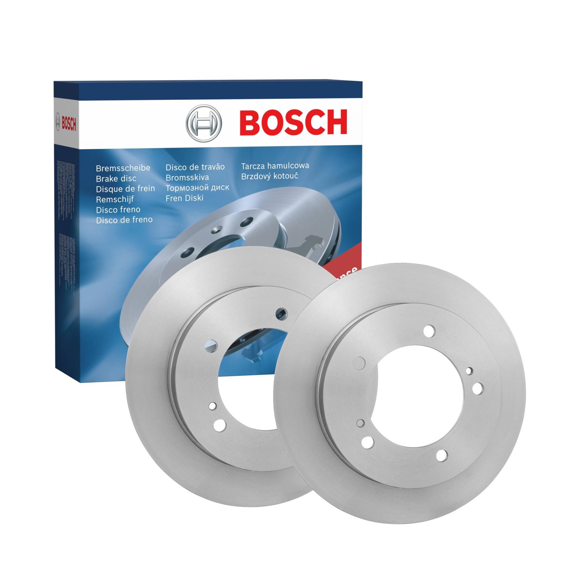 Bosch Automotive 0 986 478 539 Bremsscheibe - (Paar) von Bosch