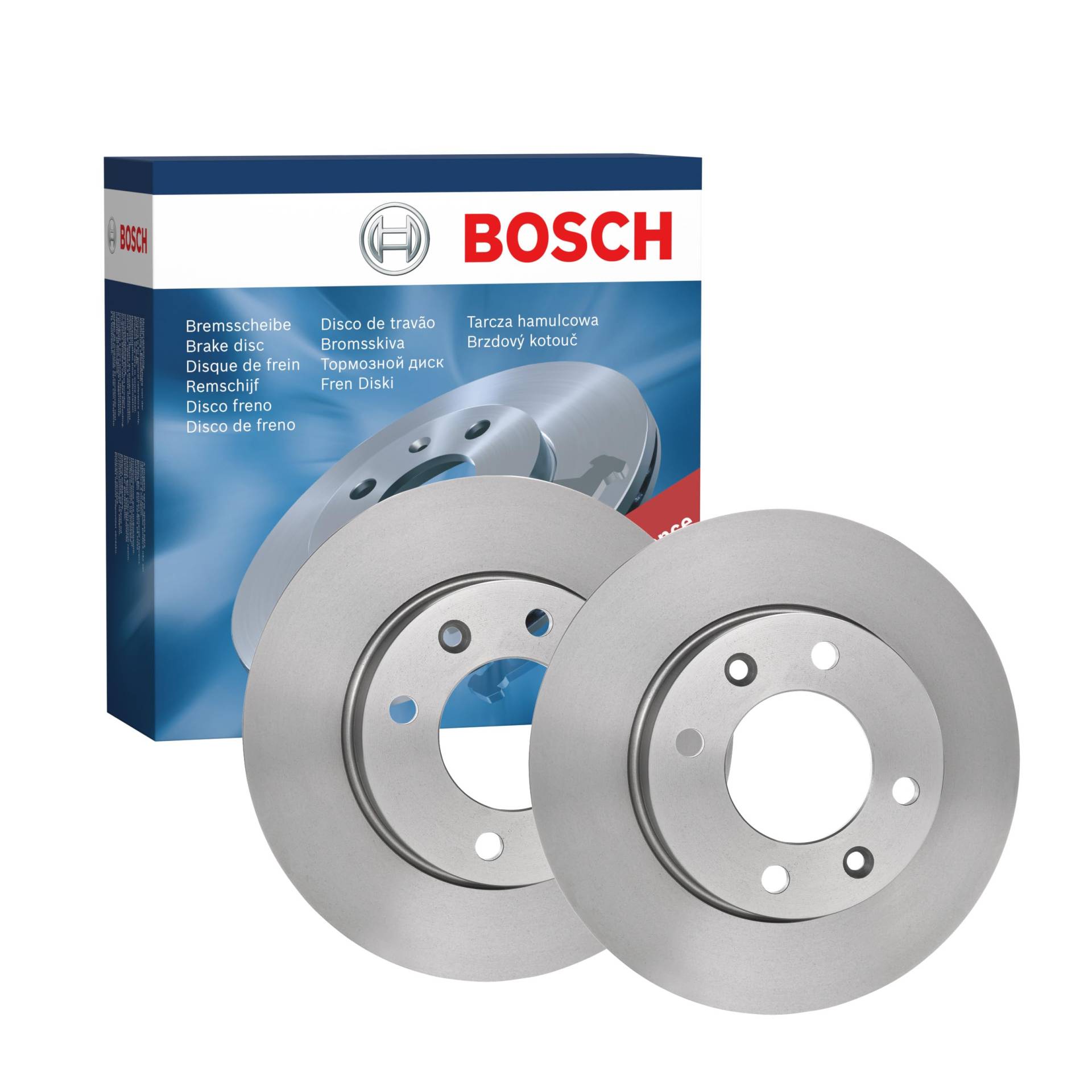 Bosch Automotive 986478608 Bremsscheibe - (Paar) von Bosch Automotive