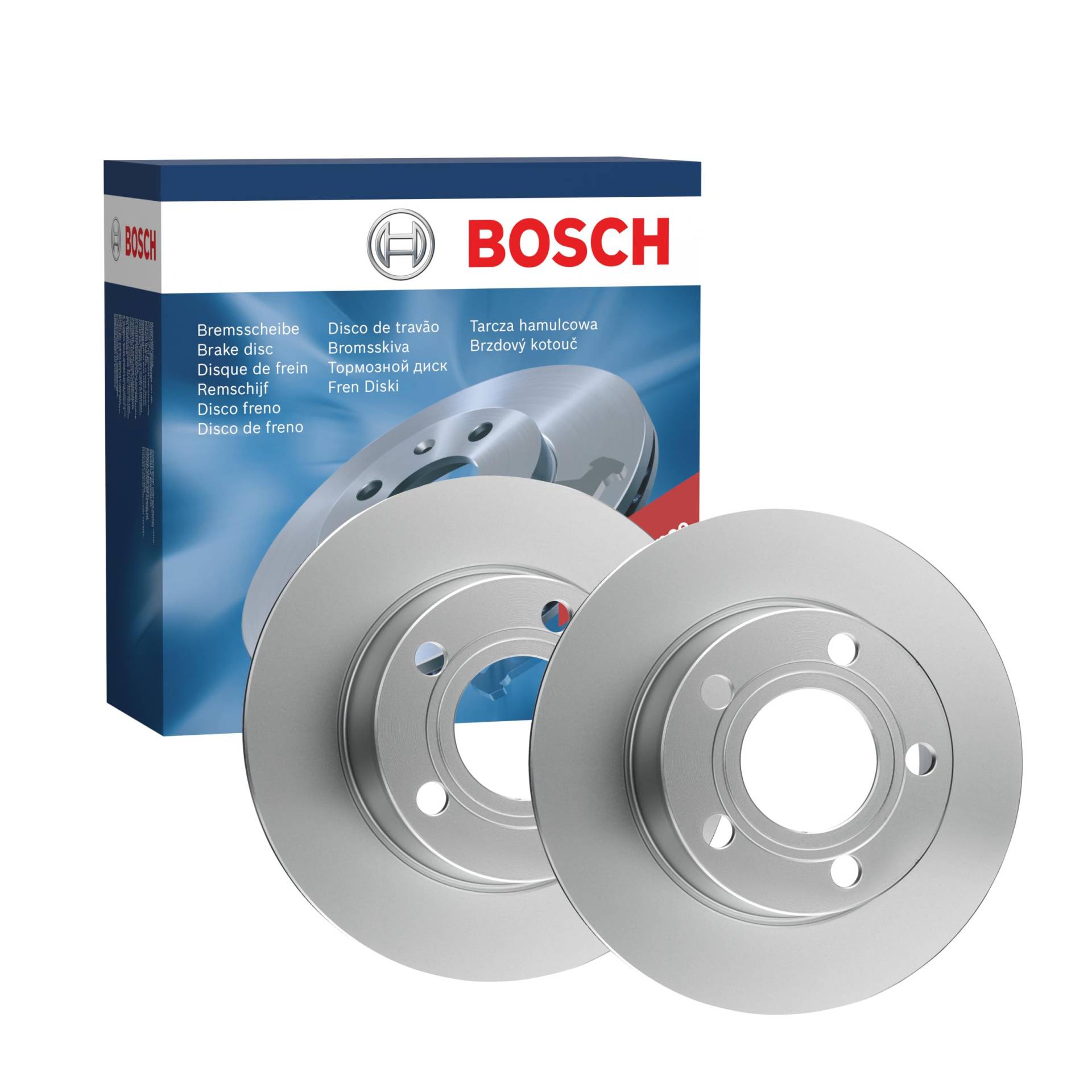 Bosch BD618 Bremsscheiben - ECE-R90 Zertifizierung - zwei Bremsscheiben pro Set von Bosch Automotive