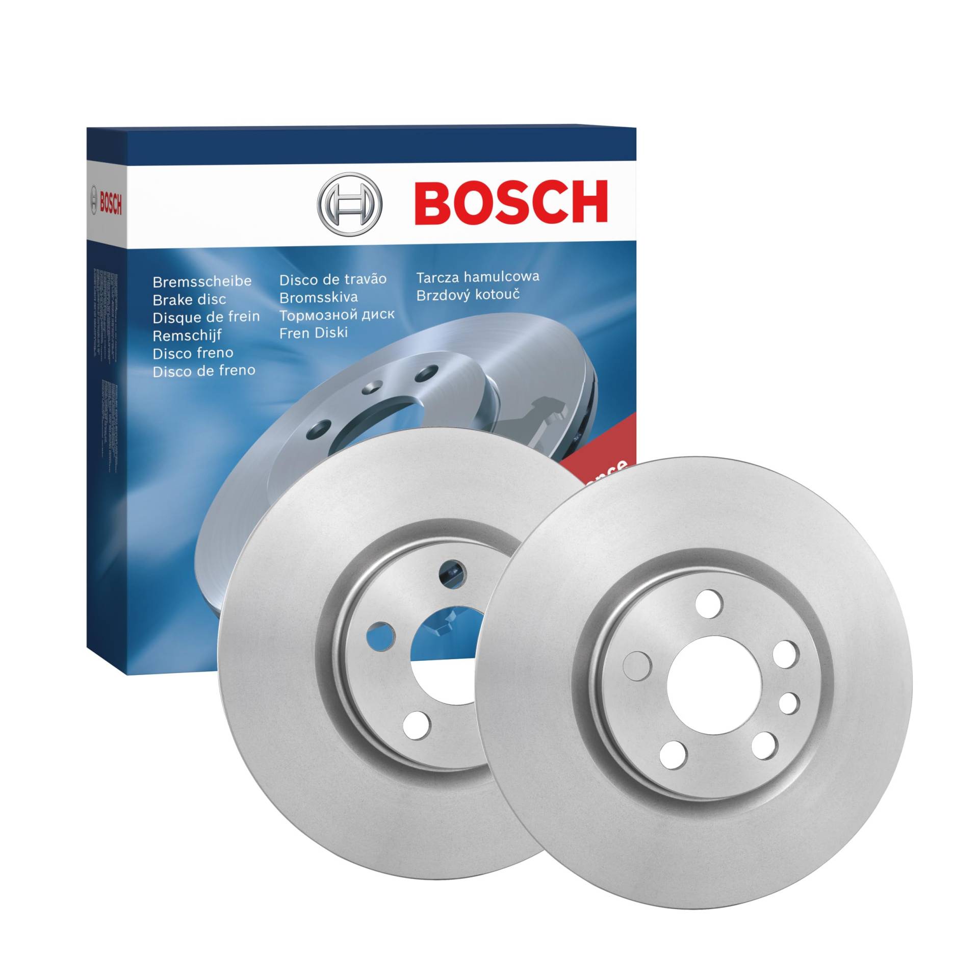 Bosch Automotive 986478812 Bremsscheibe - (Paar) von Bosch Automotive