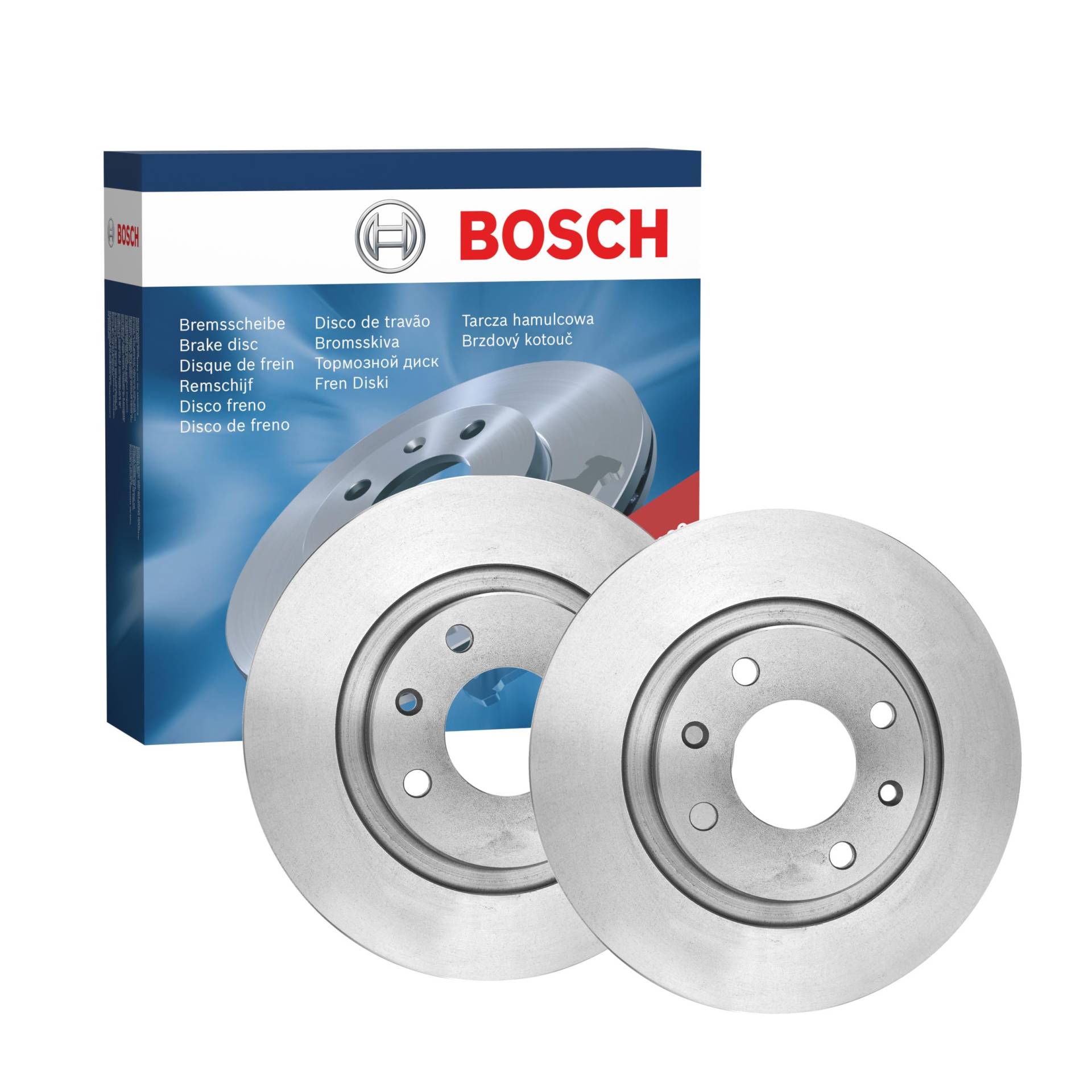 Bosch Automotive 986478847 Bremsscheibe - (Paar) von Bosch Automotive