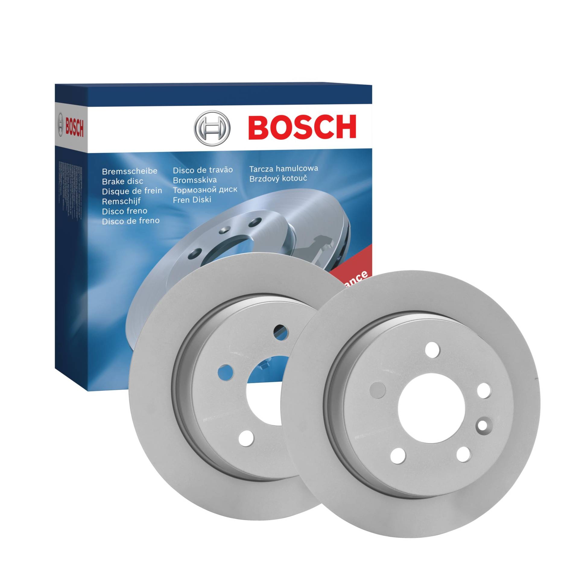 Bosch Automotive 986478873 Bremsscheibe von Bosch