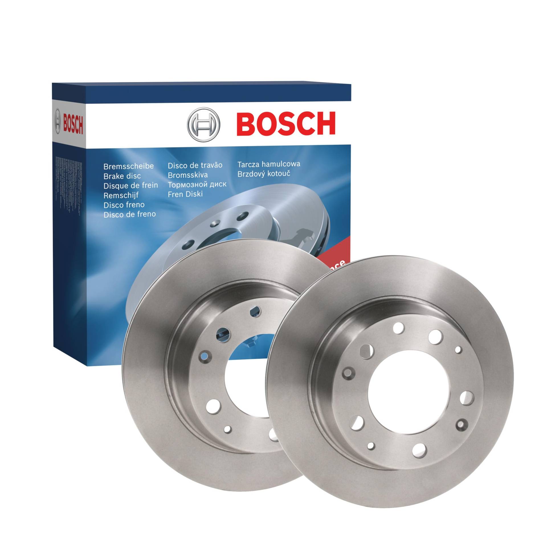 Bosch Automotive 986478098 Bremsscheibe - (Paar) von Bosch