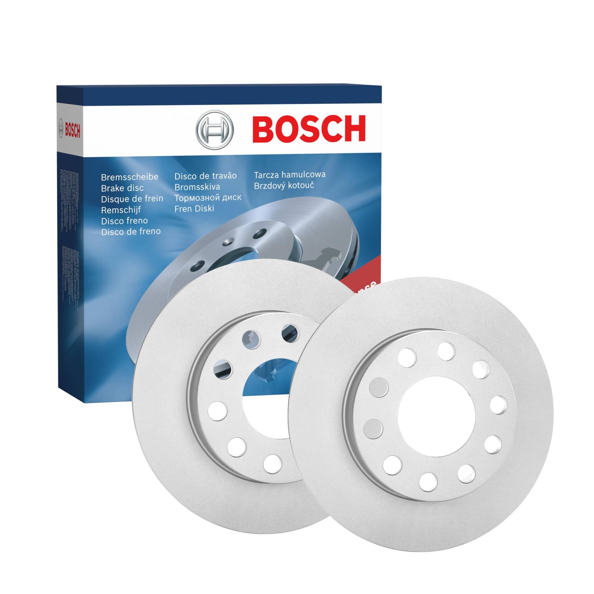 Bosch Automotive 986478986 Bremsscheibe - (Paar) von Bosch Automotive