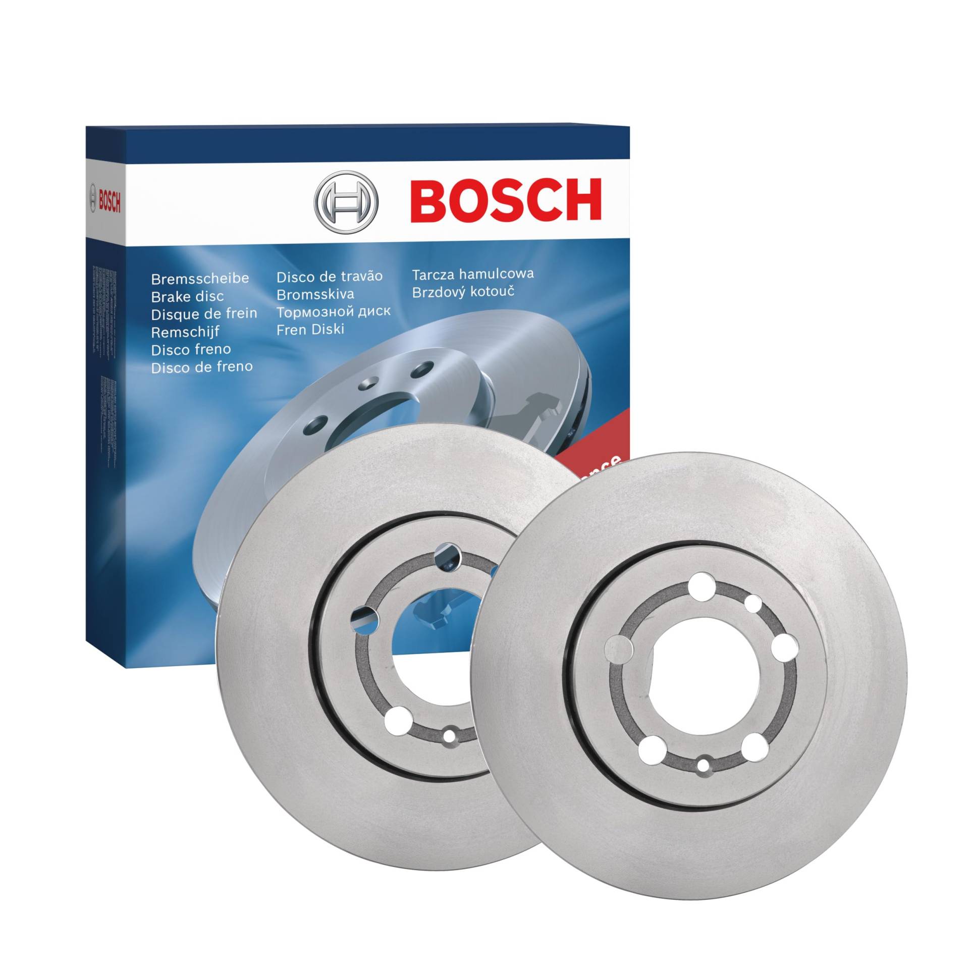 Bosch Automotive 986478988 Bremsscheibe - (Paar) von Bosch Automotive