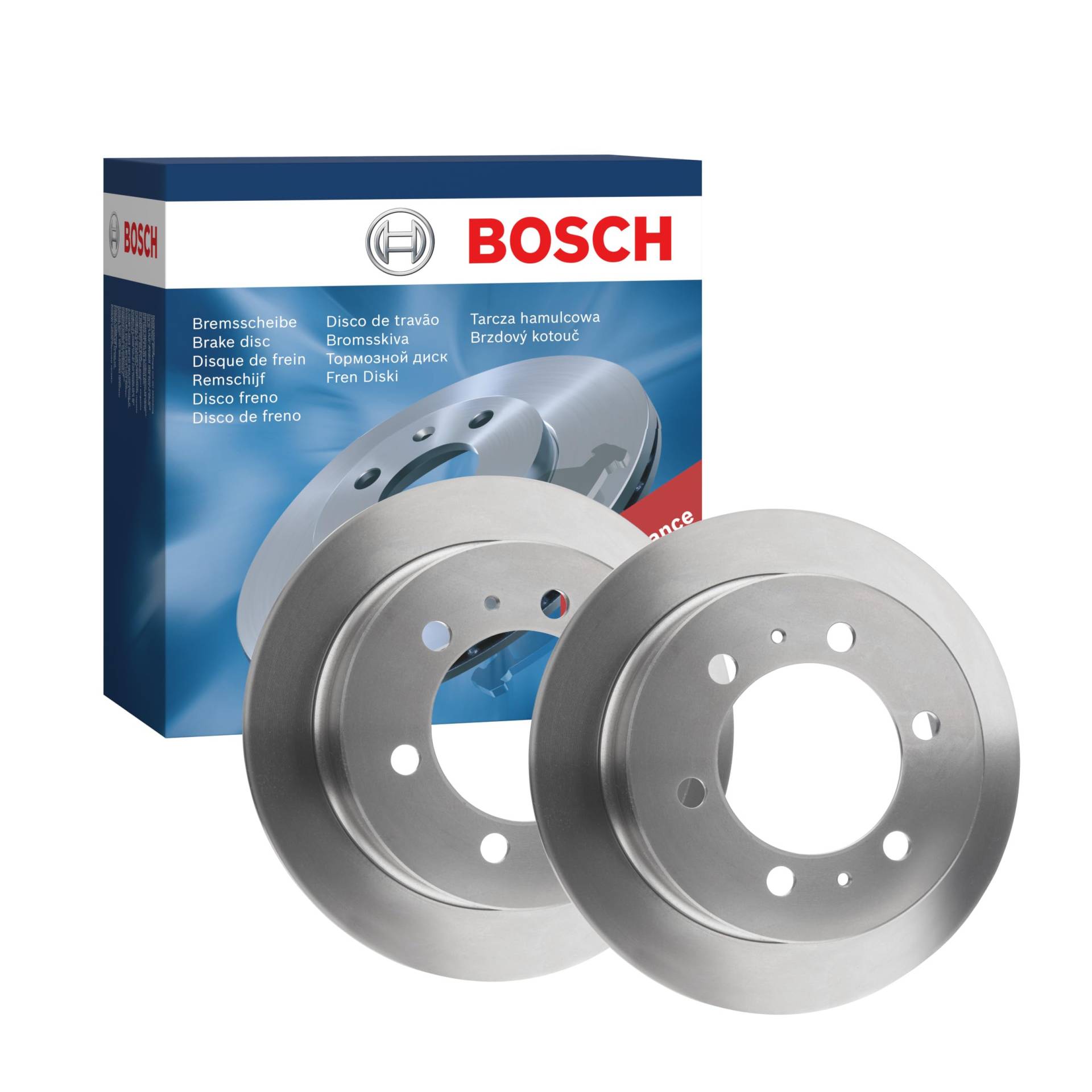 Bosch Automotive 986478999 Bremsscheibe von Bosch Automotive