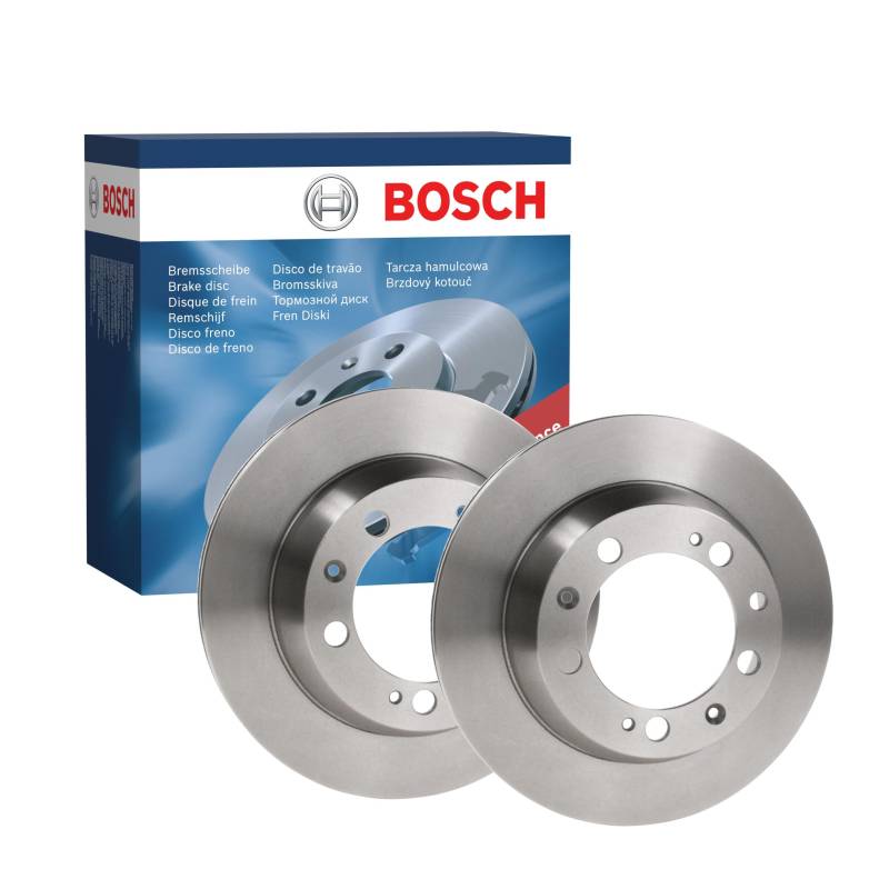 Bosch Automotive 986478101 Bremsscheibe - (Paar) von Bosch