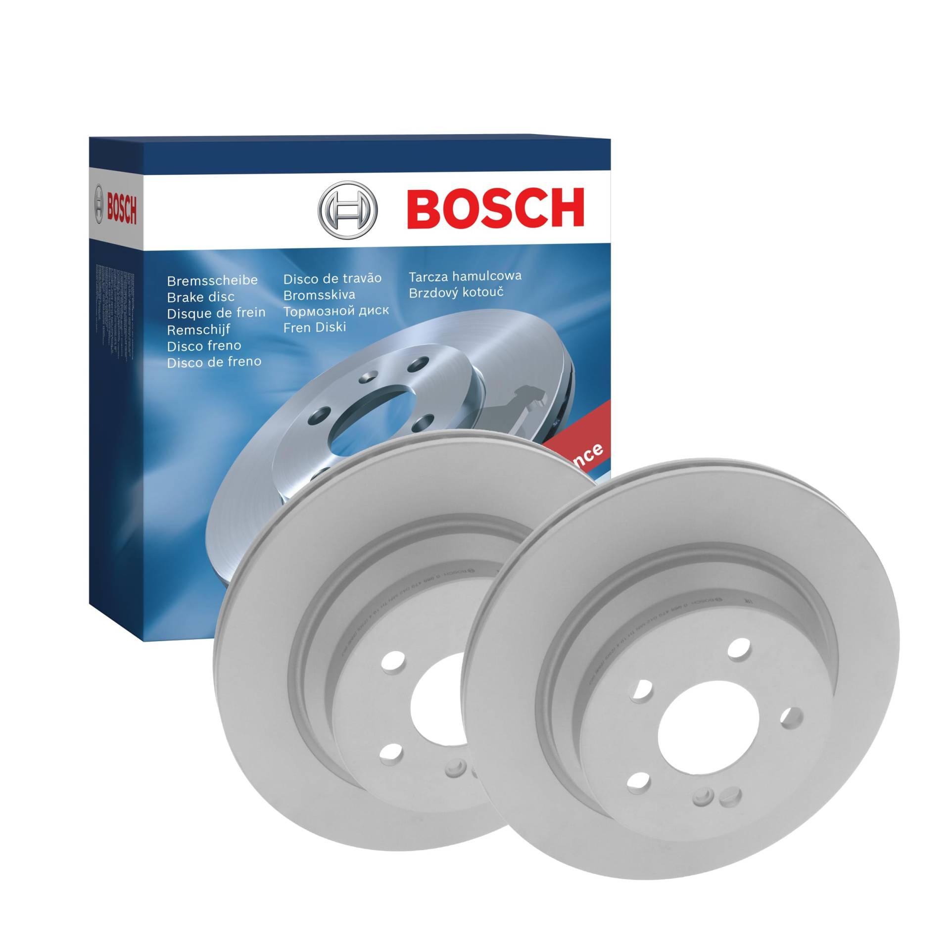 Bosch Automotive 986479042 Bremsscheibe von Bosch Automotive