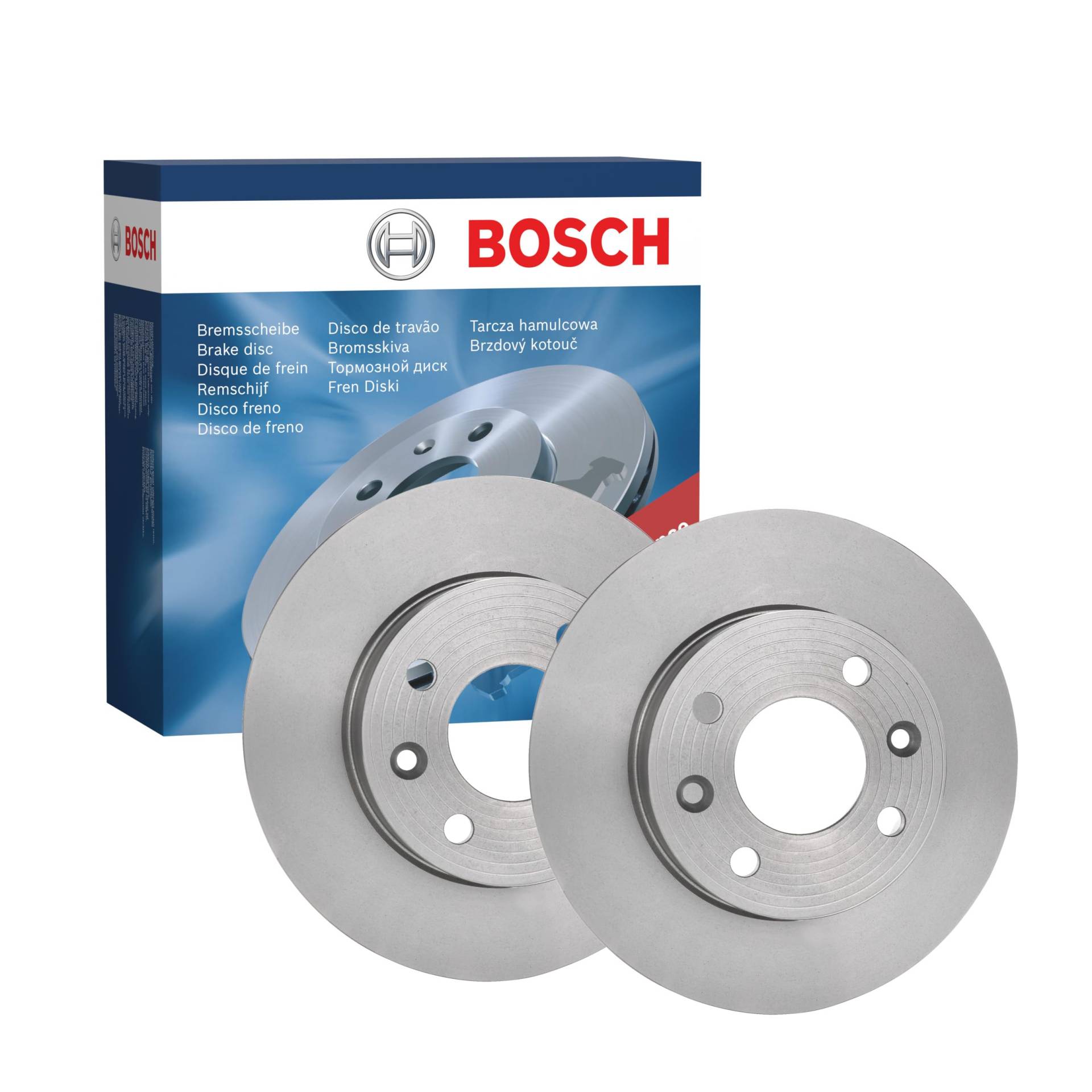 Bosch BD94 Bremsscheiben - ECE-R90 Zertifizierung - zwei Bremsscheiben pro Set von Bosch Automotive