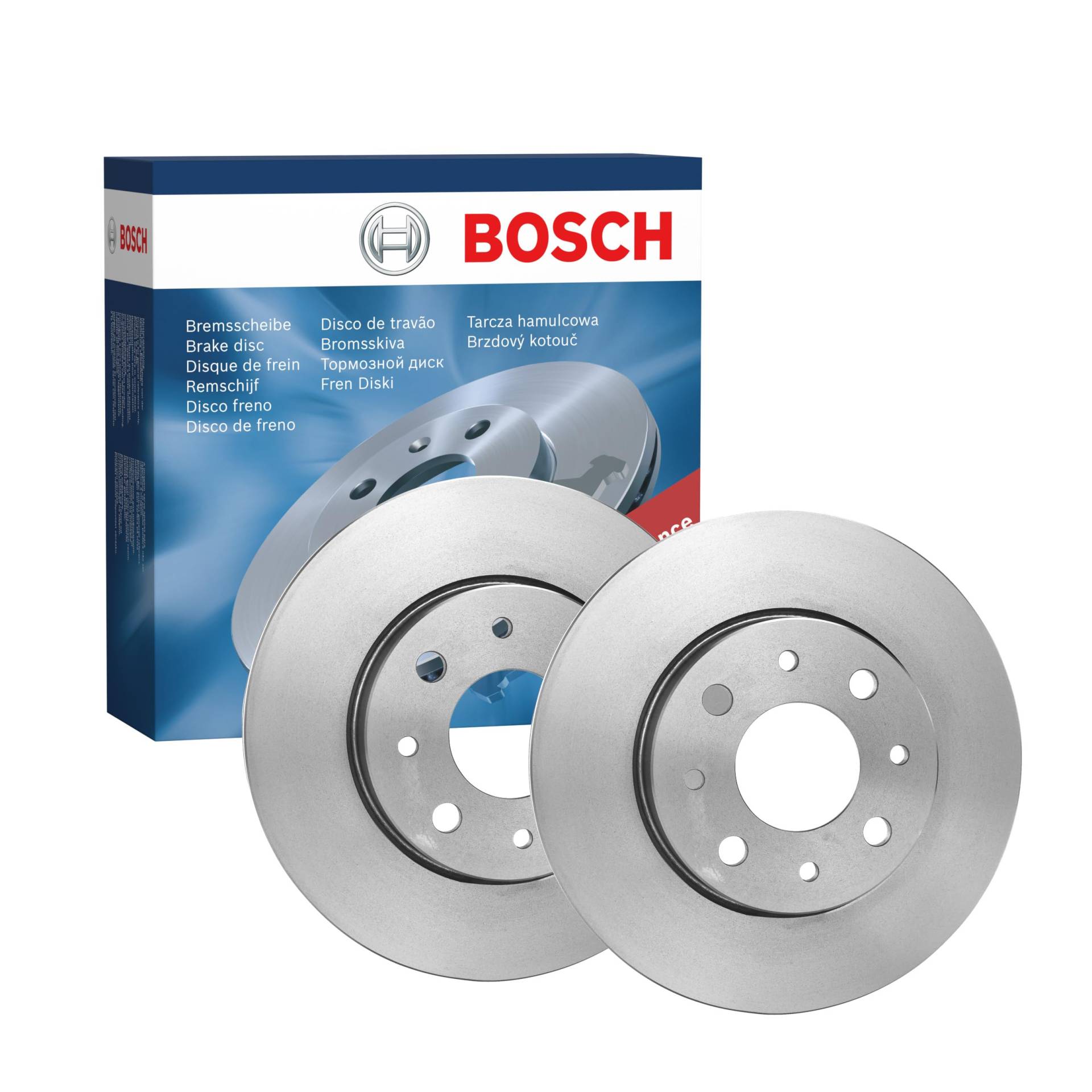 Bosch Automotive 986479121 Bremsscheibe - (Paar) von Bosch