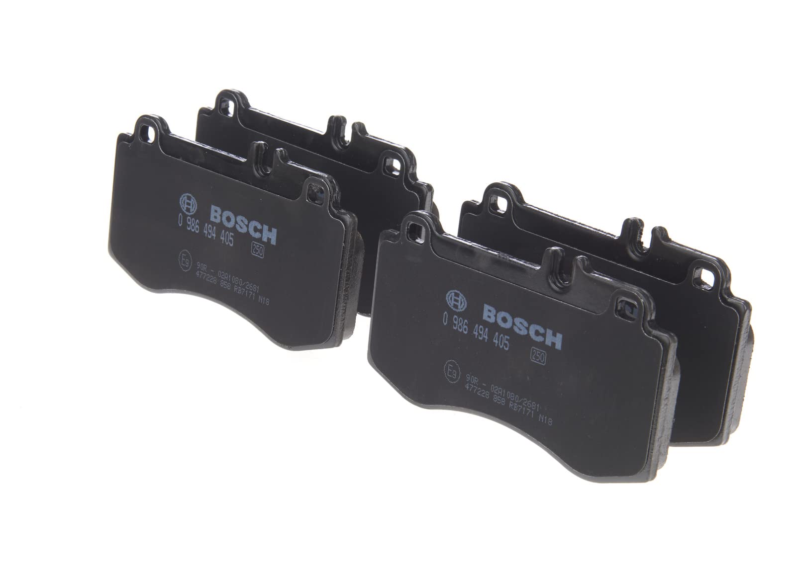 Bosch BP1329 Bremsbeläge - Vorderachse - ECE-R90 Zertifizierung - vier Bremsbeläge pro Set von Bosch