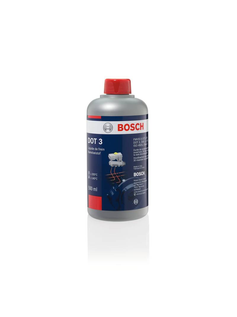 Bosch Bremsflüssigkeit DOT 3-0,5L von Bosch Automotive