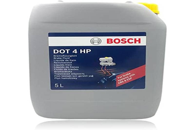 Bosch Bremsflüssigkeit DOT 4 HP - 5L von Bosch