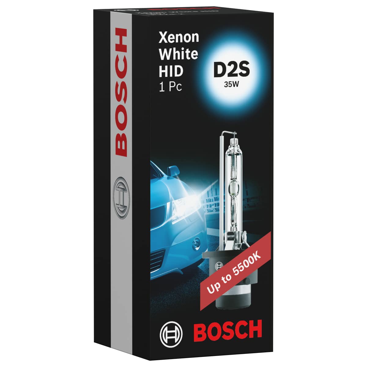 Bosch D2S Xenon White HID Scheinwerferlampe 12V (Glühlampe x1) von Bosch