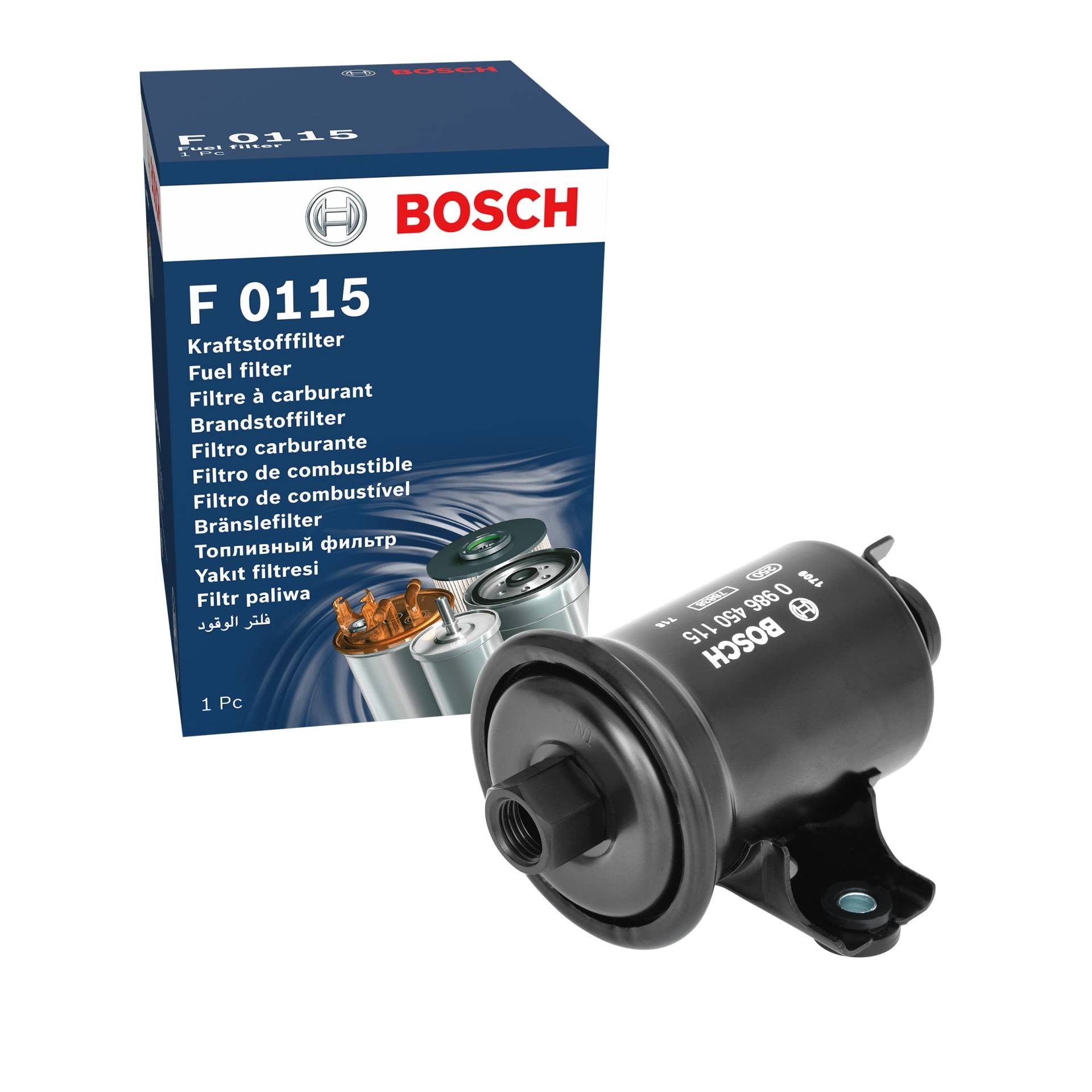 Bosch Automotive F0115 - Benzinfilter Auto von Bosch