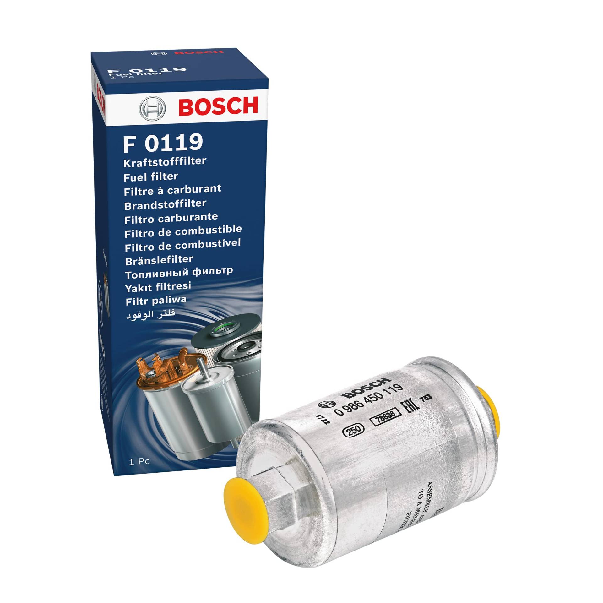 Bosch Automotive F0119 - Benzinfilter Auto von Bosch Automotive