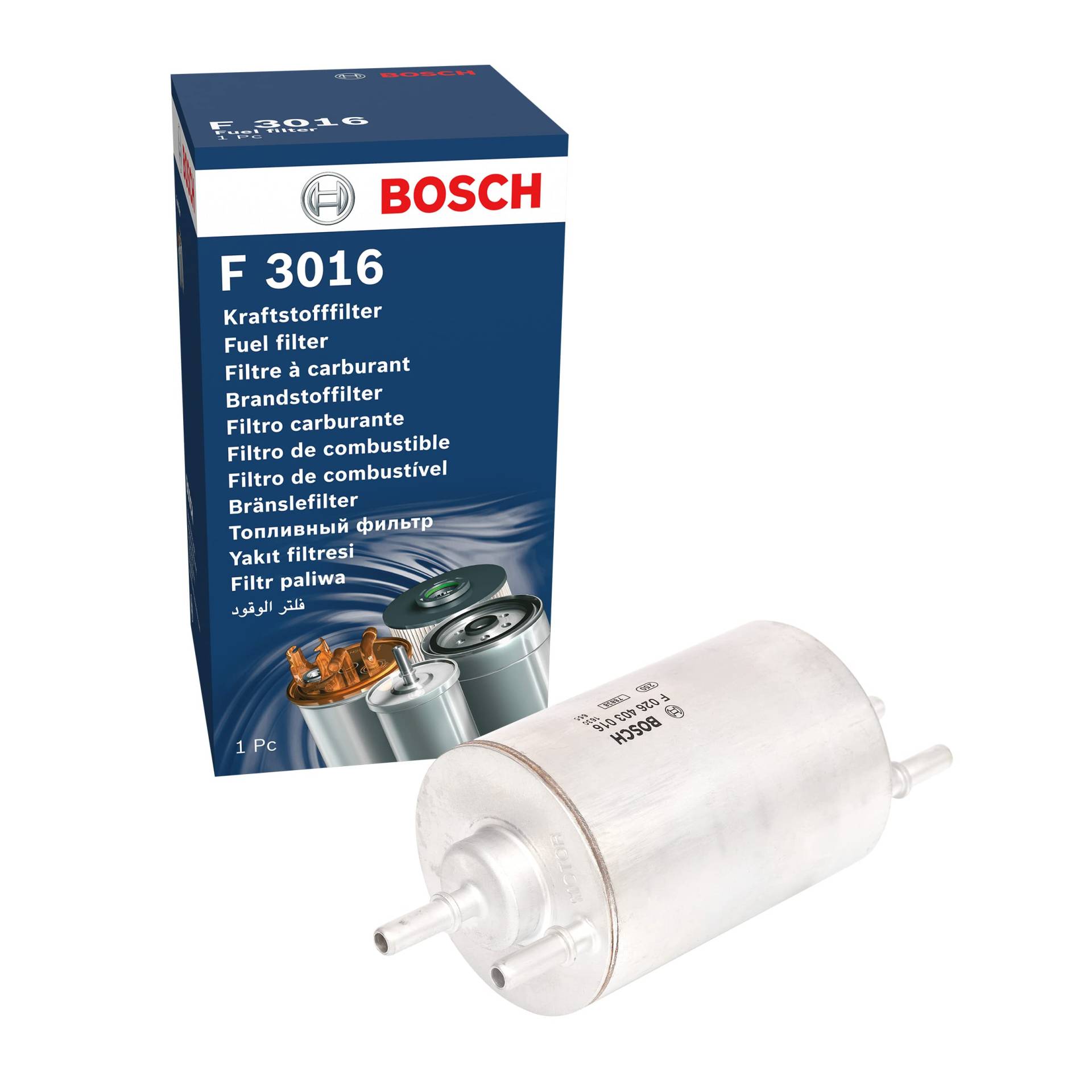 Bosch Automotive F3016 - Benzinfilter Auto von Bosch Automotive