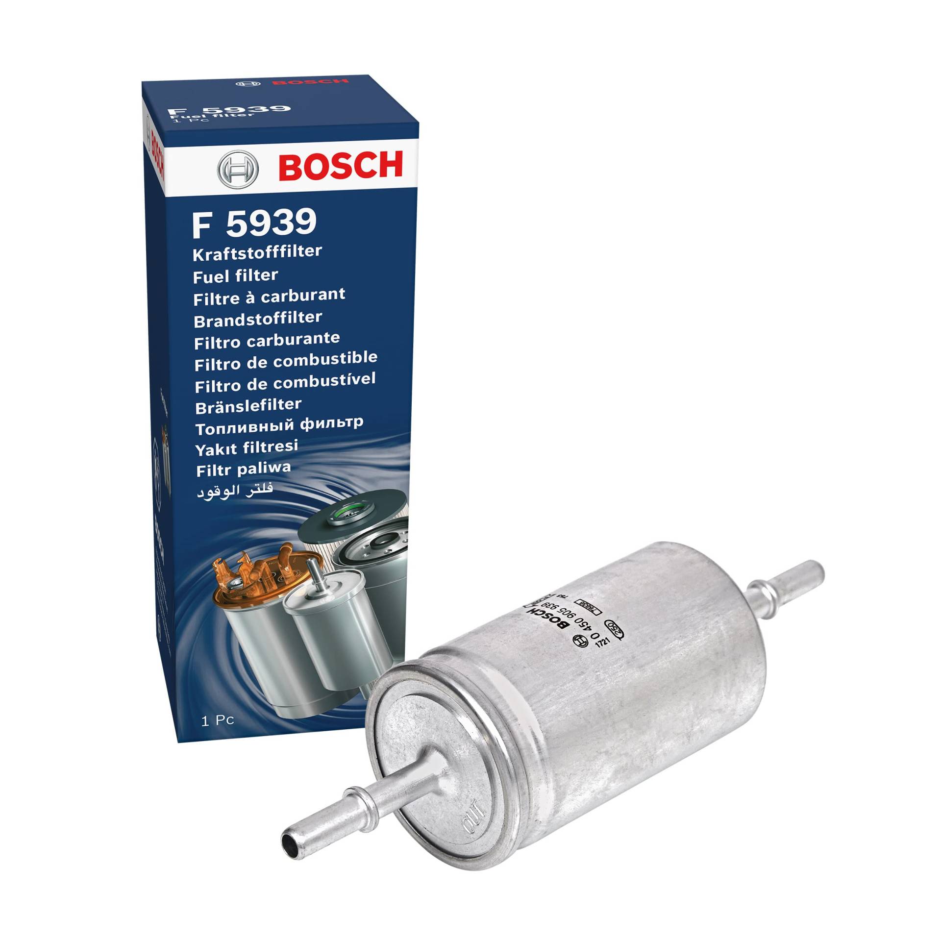 Bosch Automotive F5939 - Benzinfilter Auto von Bosch Automotive