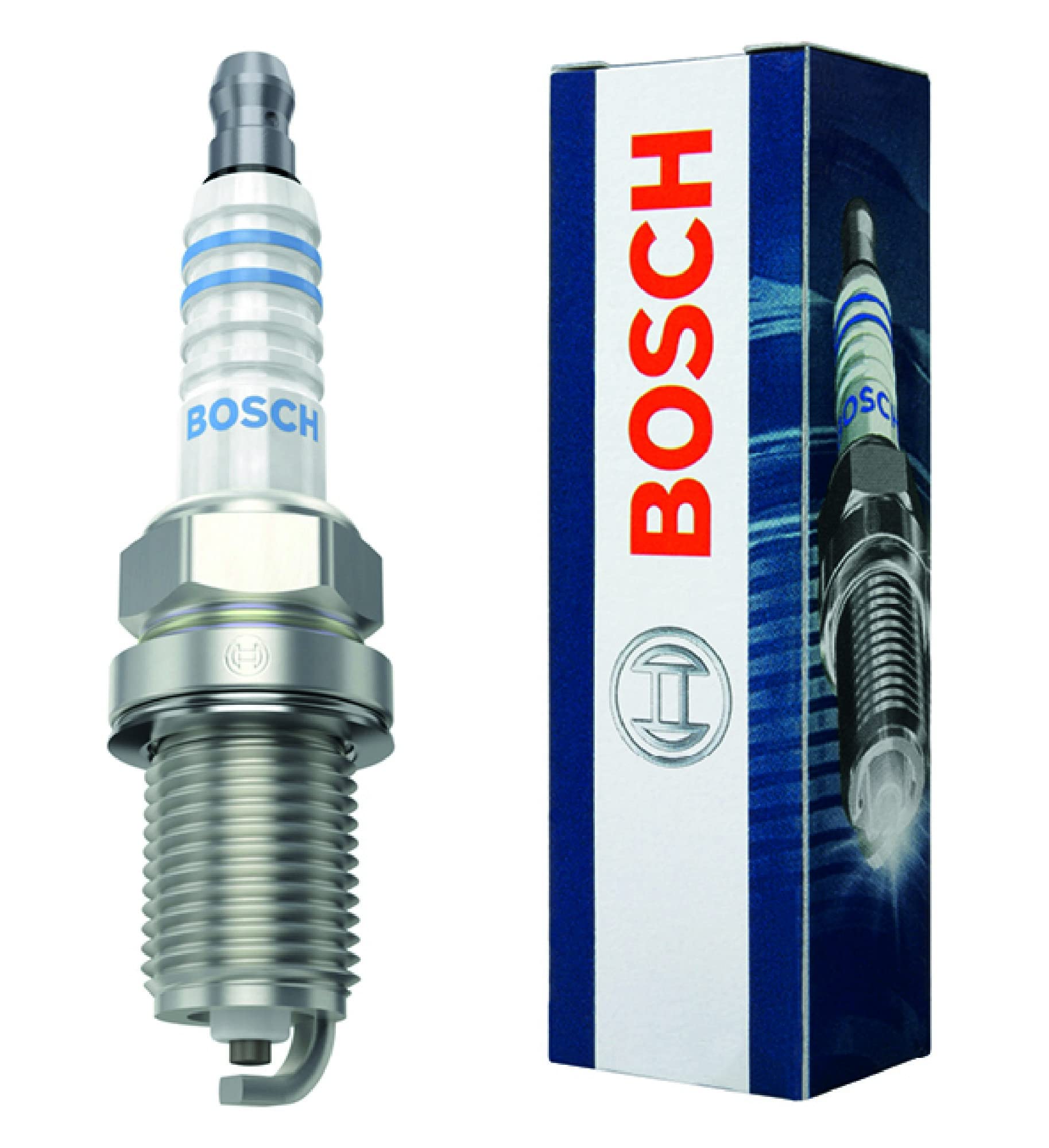 Bosch Automotive F8DC4 - Nickel Zündkerzen - 1 Stück von Bosch