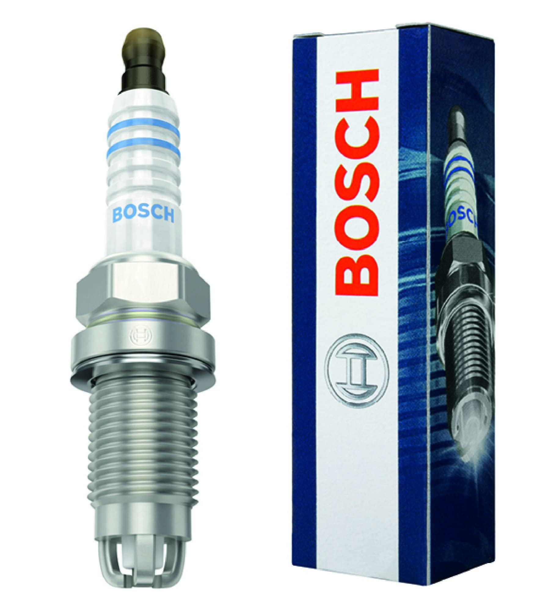 Bosch Automotive FLR7HTC0 - Nickel Zündkerzen - 1 Stück von Bosch