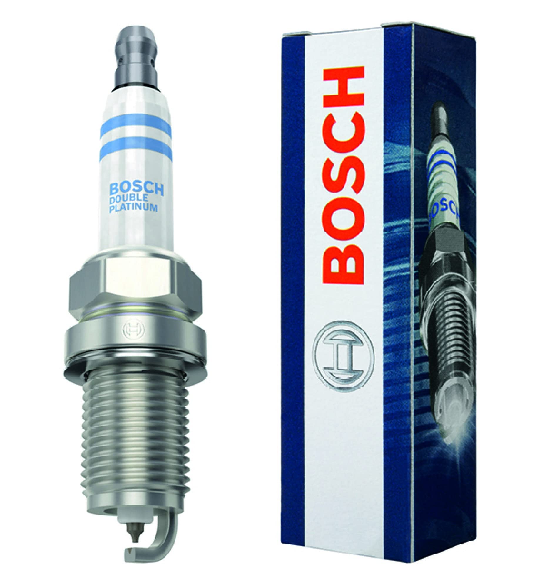 Bosch Automotive FR6KPP332S - Zündkerzen Double Platinum - 1 Stück von Bosch