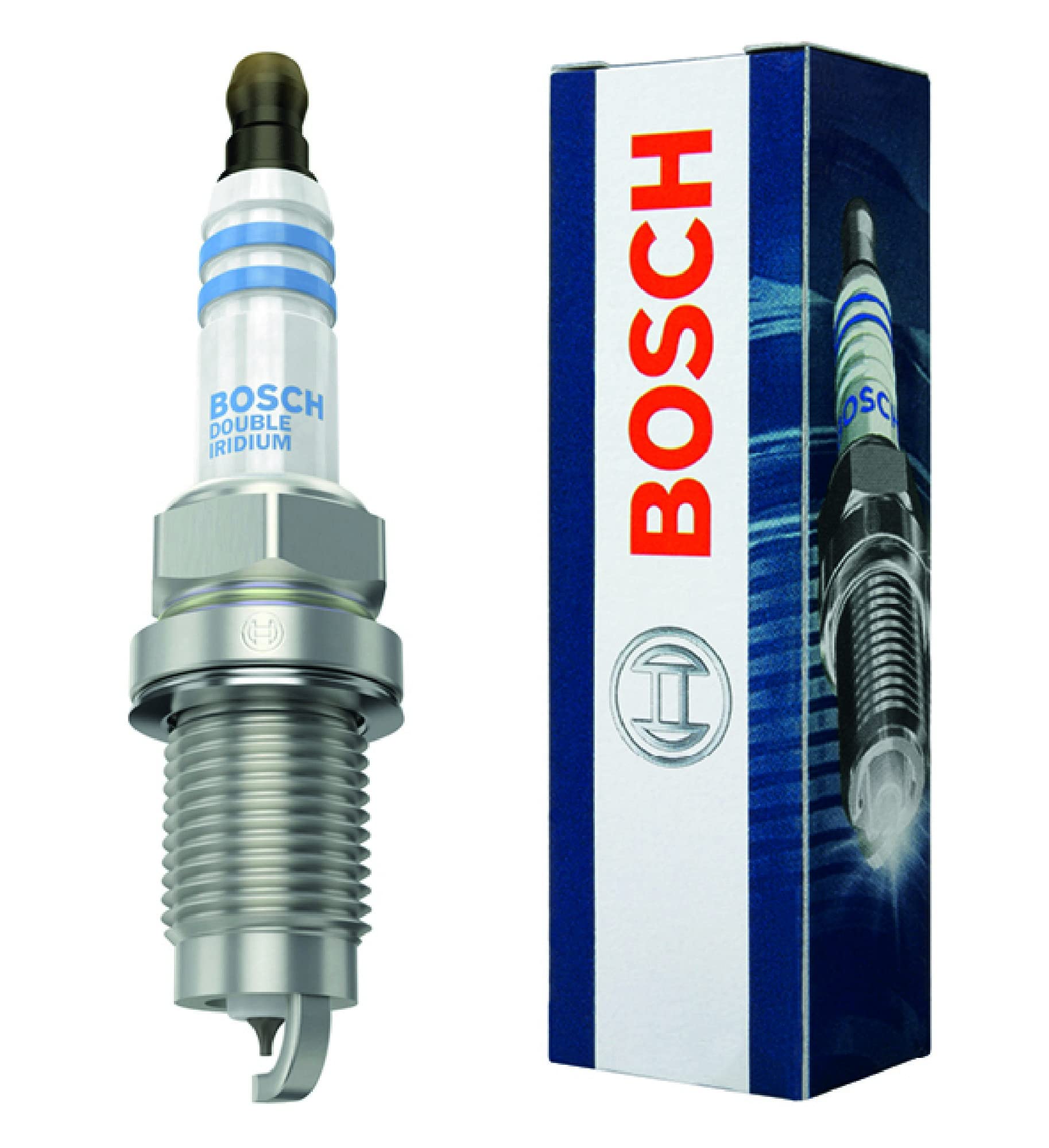 Bosch Automotive FR6LII330V - Zündkerzen Double Iridium - 1 Stück von Bosch