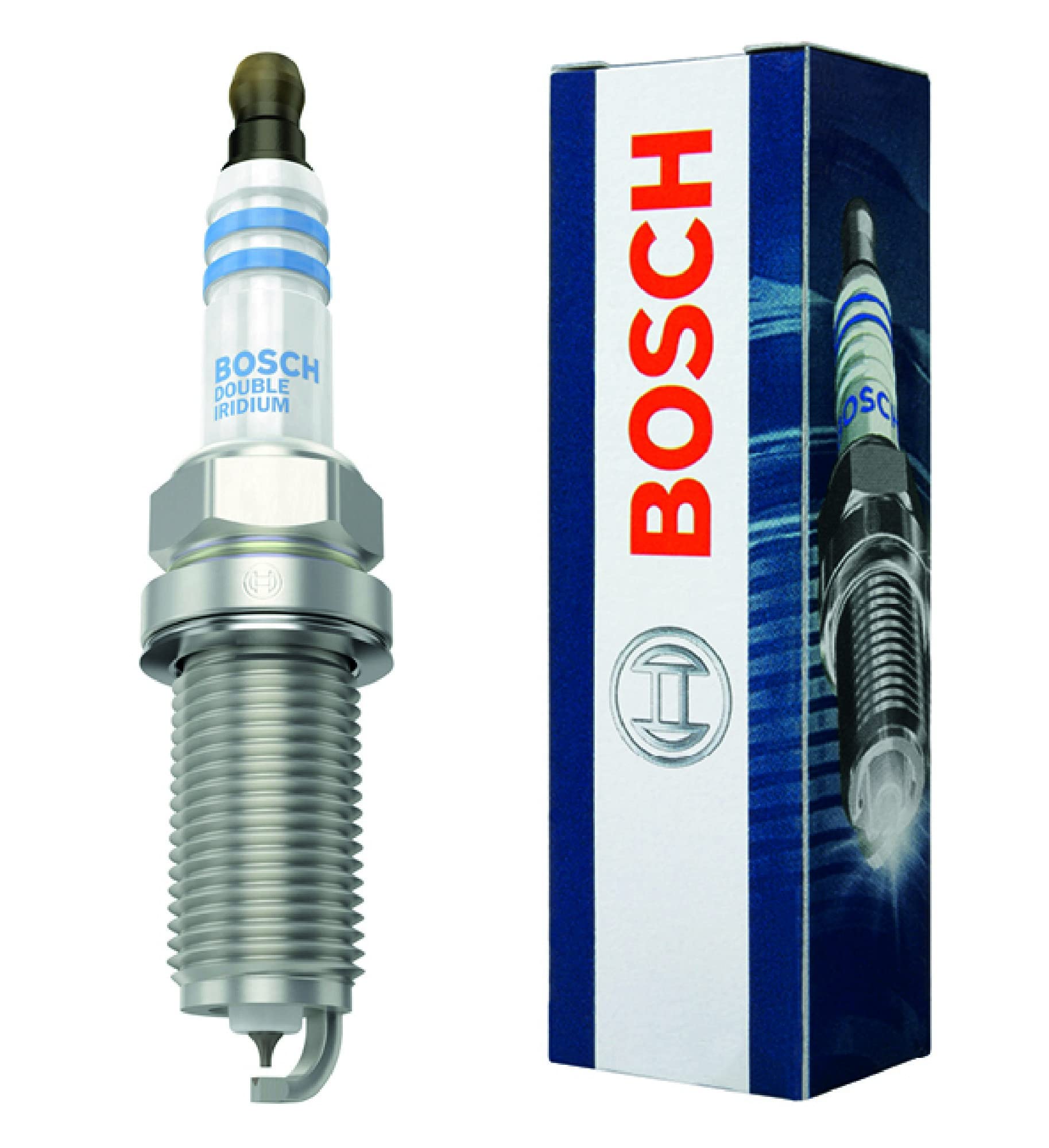 Bosch Automotive FR6NII332S - Zündkerzen Double Iridium - 1 Stück von Bosch