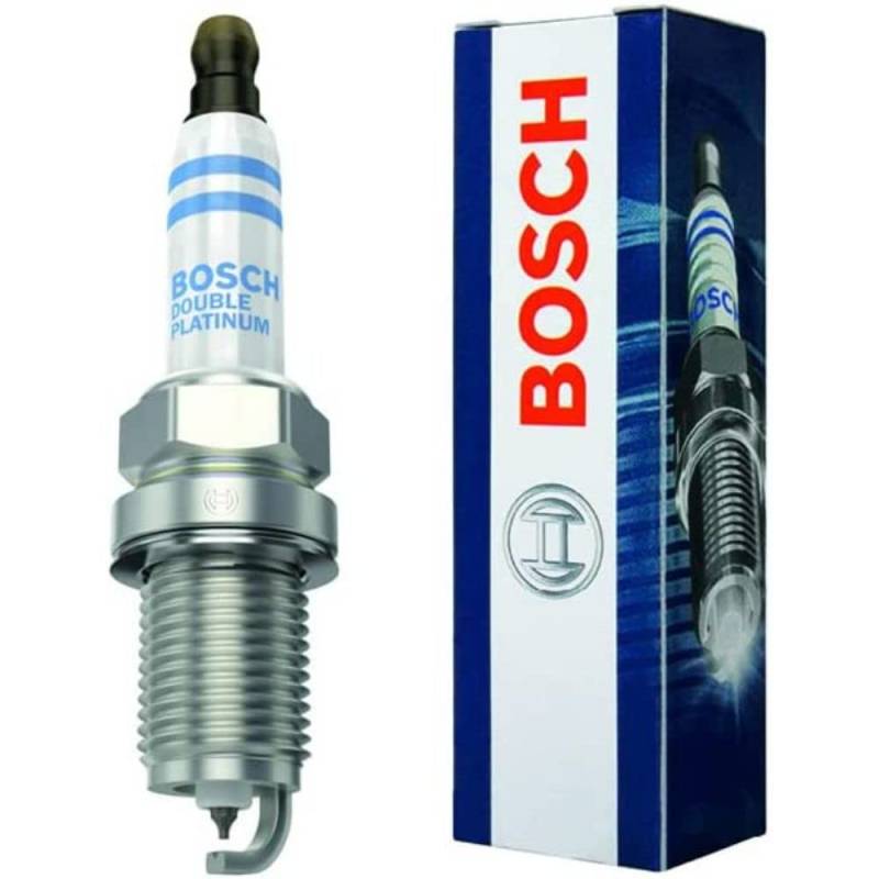 Bosch FR7DPP332 - Zündkerzen Double Platinum - 1 Stück von Bosch Automotive