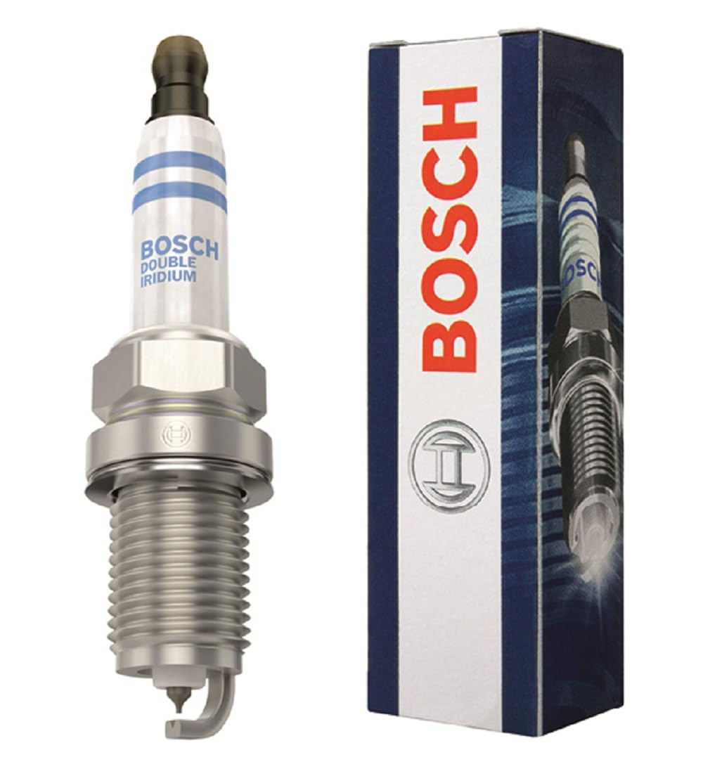 Bosch Automotive FR7KII332S - Zündkerzen Double Iridium - 1 Stück von Bosch