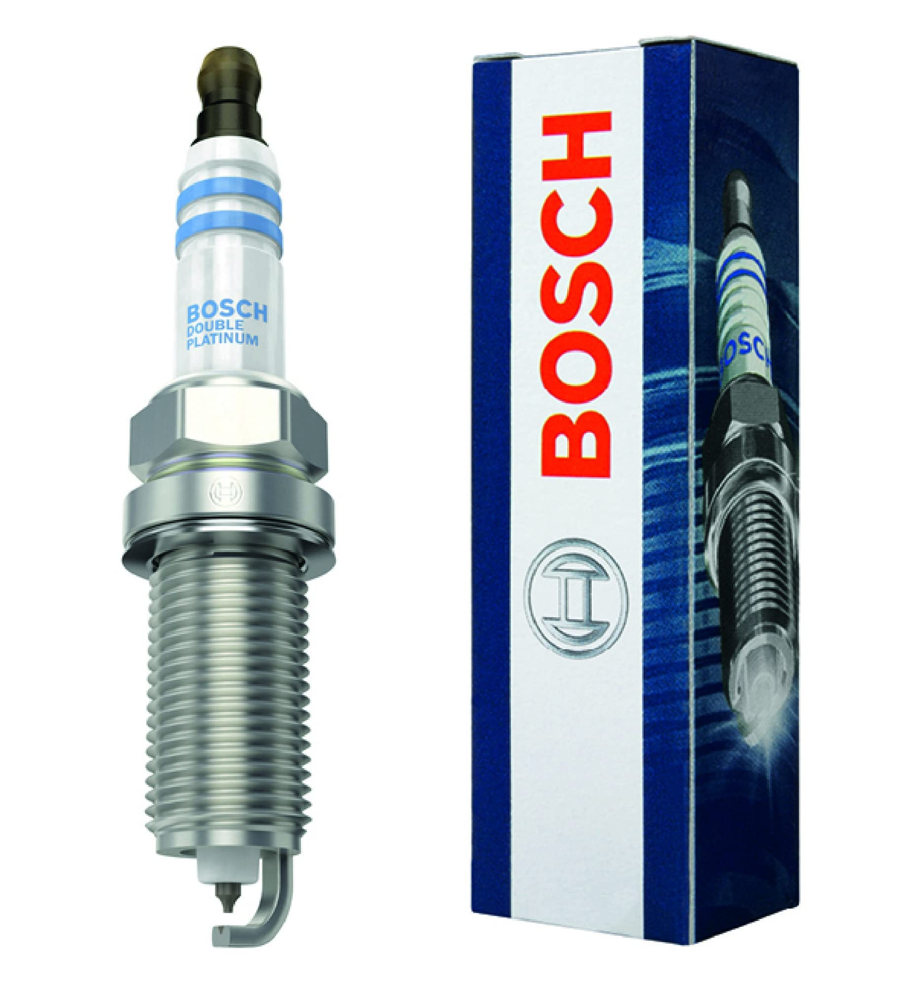 Bosch Automotive FR8SPP332 - Zündkerzen Double Platinum - 1 Stück von Bosch Automotive