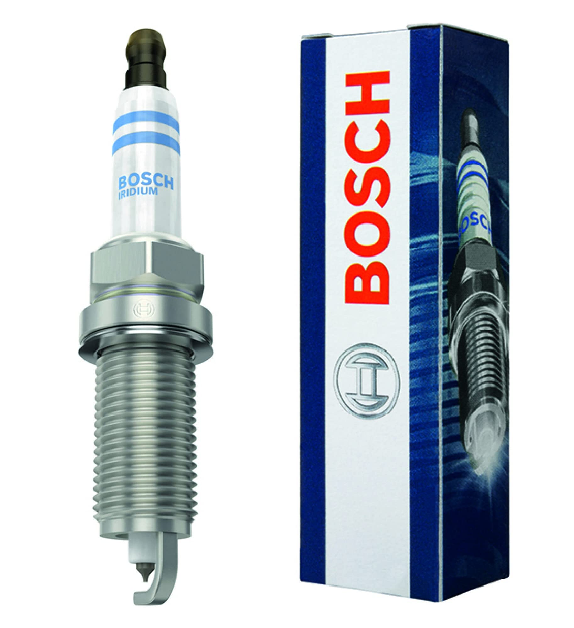 Bosch Automotive FR8TI332 - Zündkerzen Double Iridium - 1 Stück von Bosch