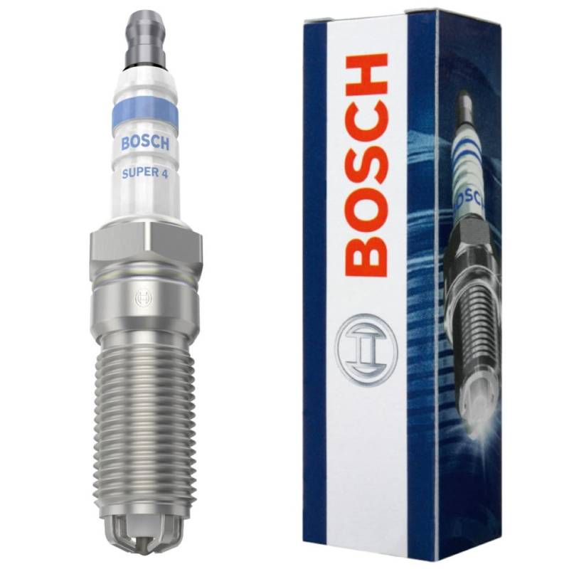 Bosch Automotive HR78NX - Zündkerzen Super 4 - 4er Set von Bosch