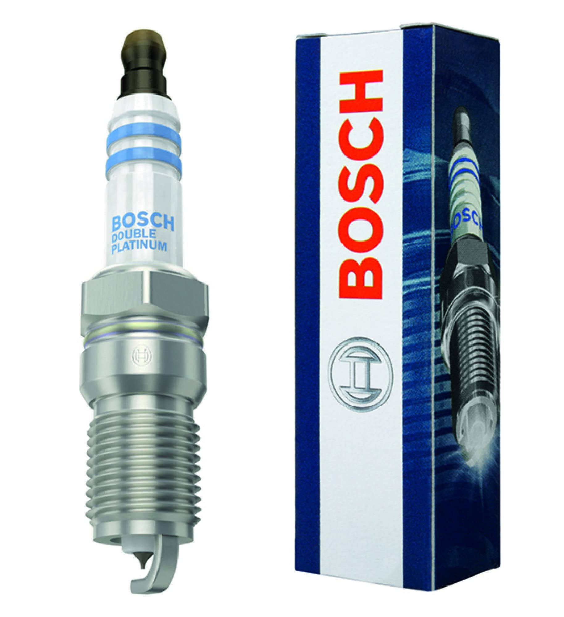 Bosch Automotive HR7KPP33 - Zündkerzen Double Platinum - 1 Stück von Bosch