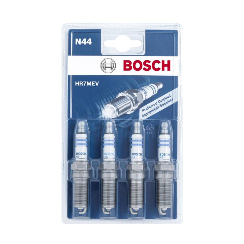 Bosch HR7MEV (N44) - Nickel Zündkerzen - 4er Set von Bosch