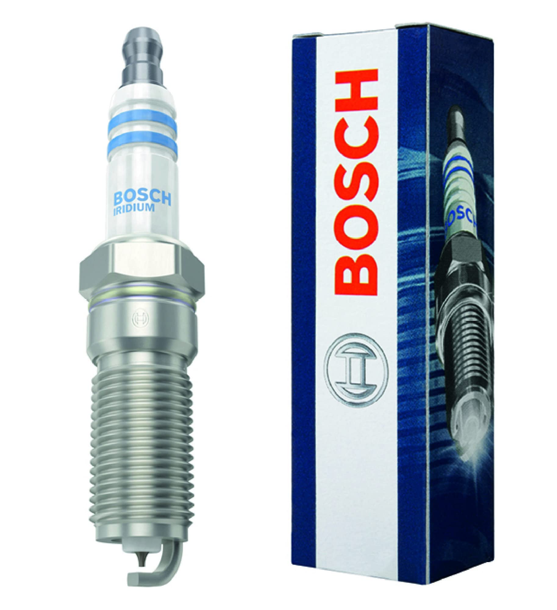 Bosch Automotive HR7MII30T - Zündkerzen Iridium - 1 Stück von Bosch