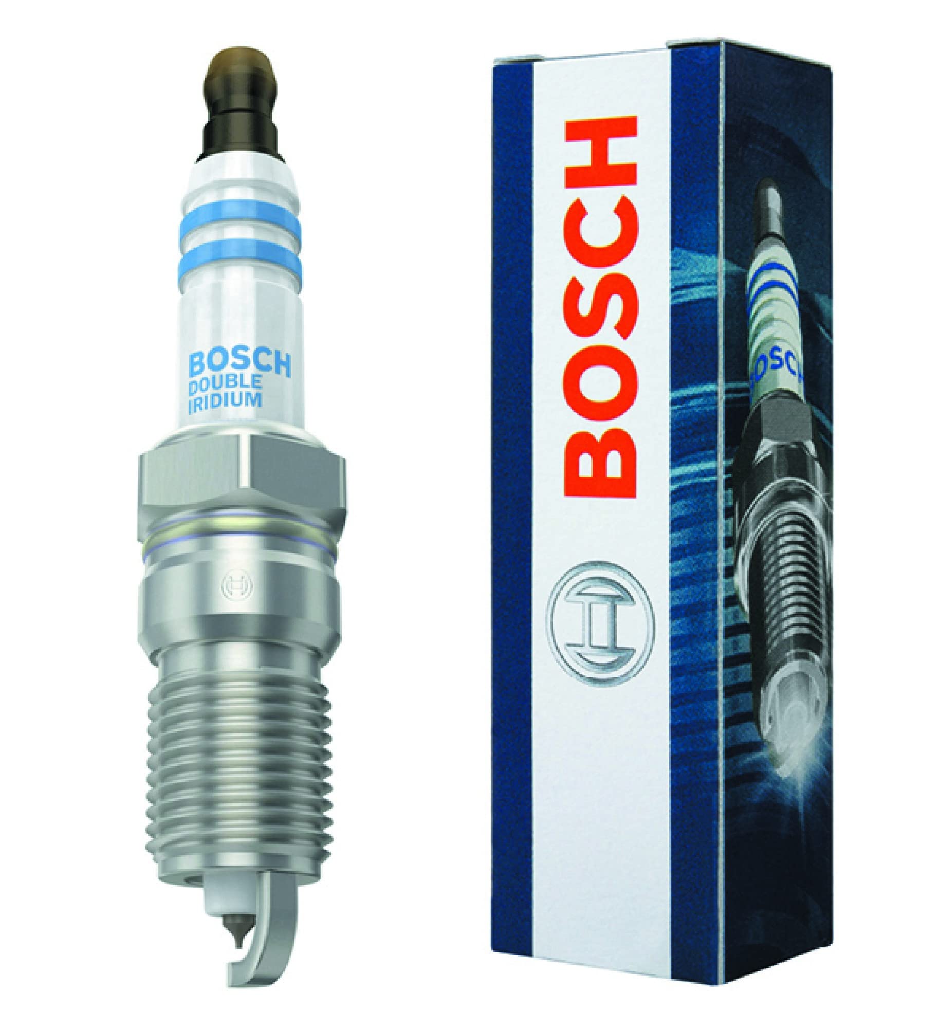 Bosch Automotive HR8LII33U - Zündkerzen Double Iridium - 1 Stück von Bosch Automotive