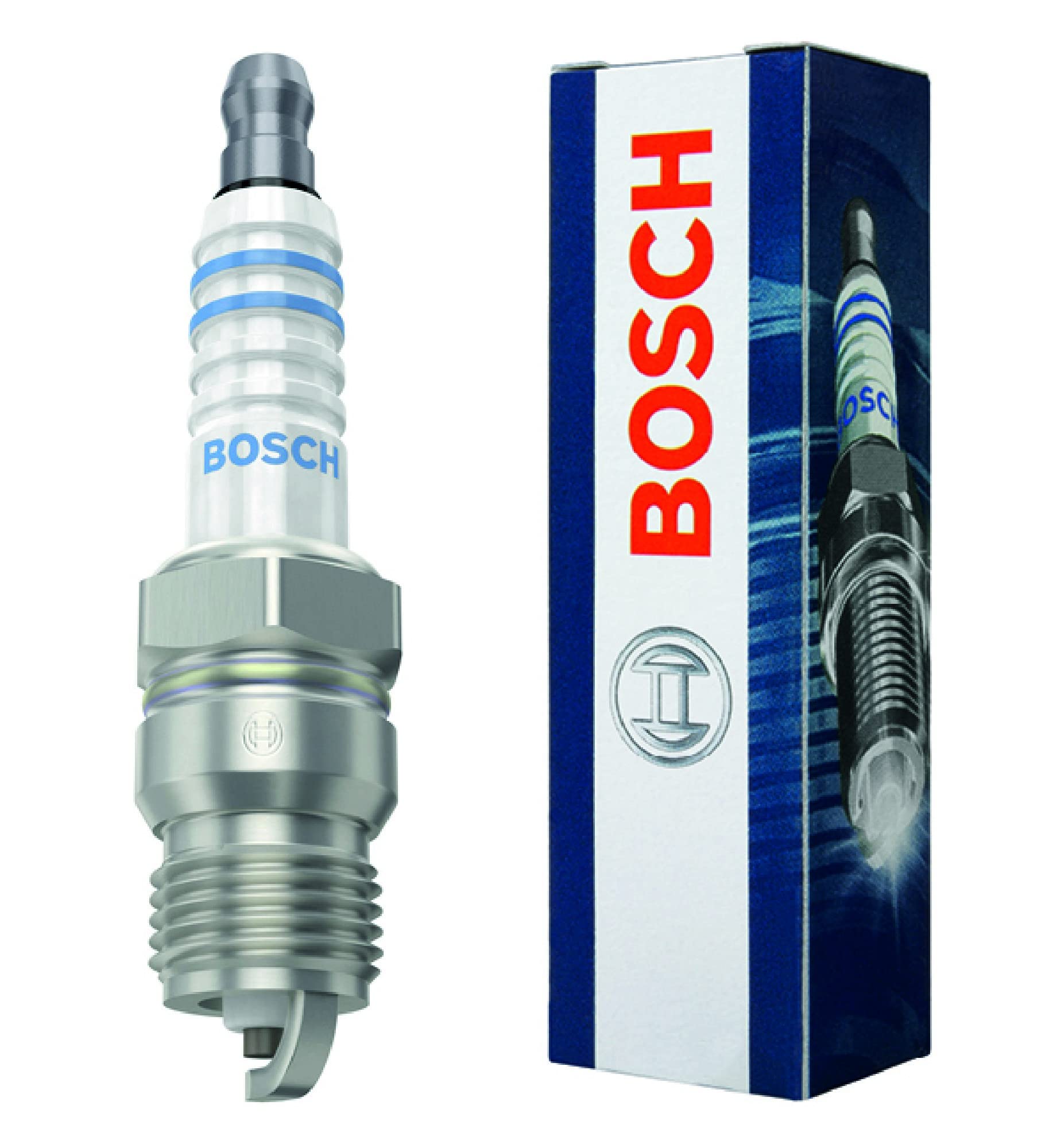 BOSCH 0 242 225 622 HR 9 BC+ Zündkerze von Bosch