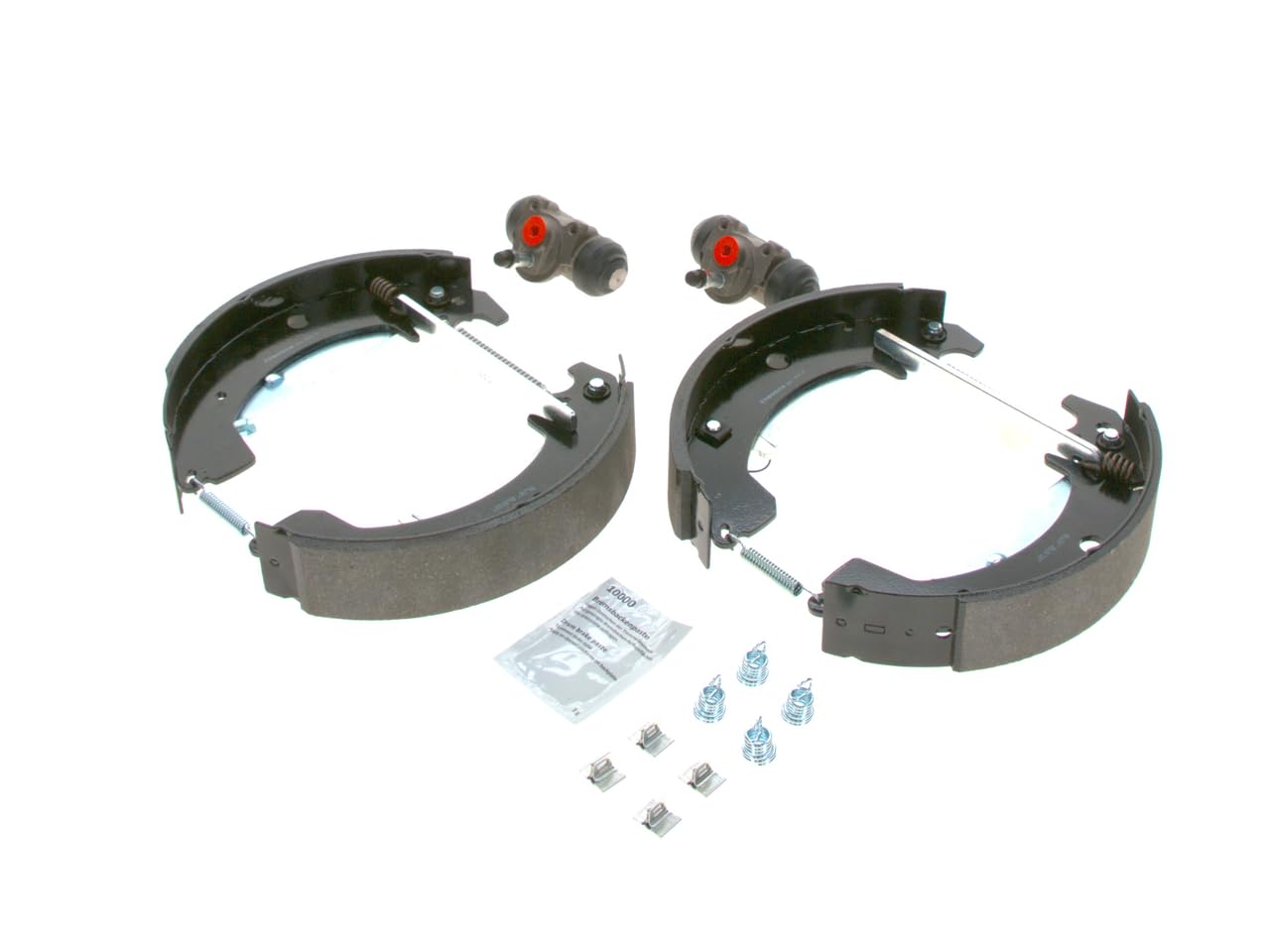 Bosch KS036 Kit Super Pro - hintere Trommelbremsenset - ein vormontiertes Set von Bosch Automotive