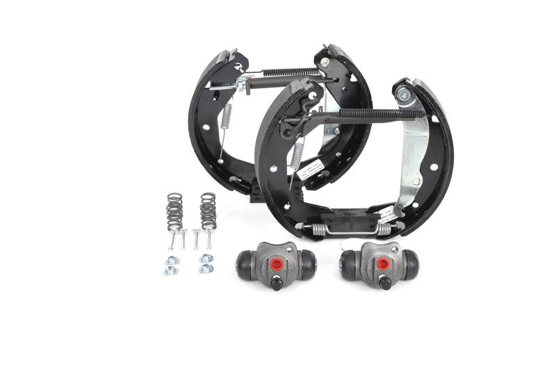 Bosch KS543 Kit Super Pro - hintere Trommelbremsenset - ein vormontiertes Set von Bosch Automotive