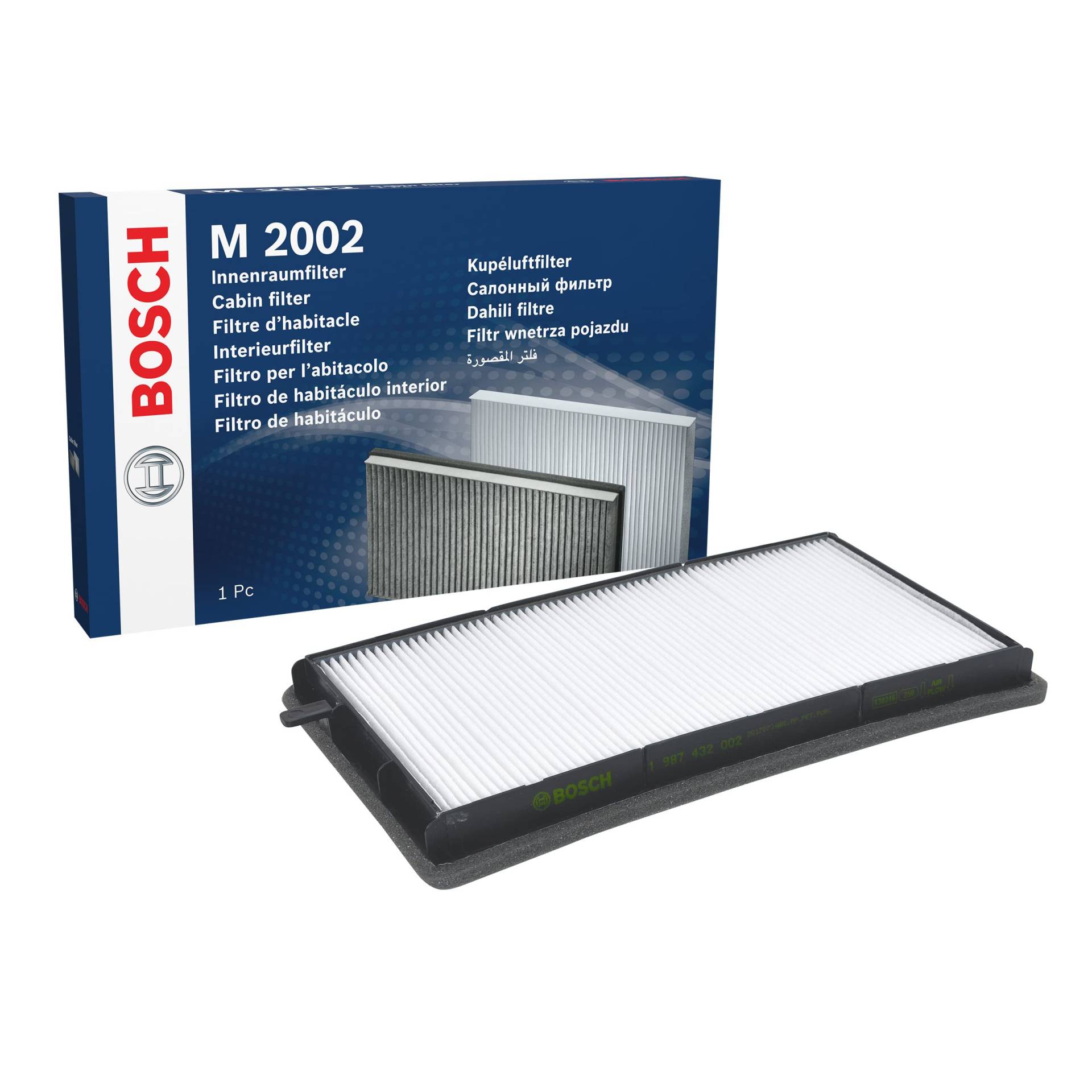 Bosch Automotive M2002 - Innenraumfilter Standard von Bosch