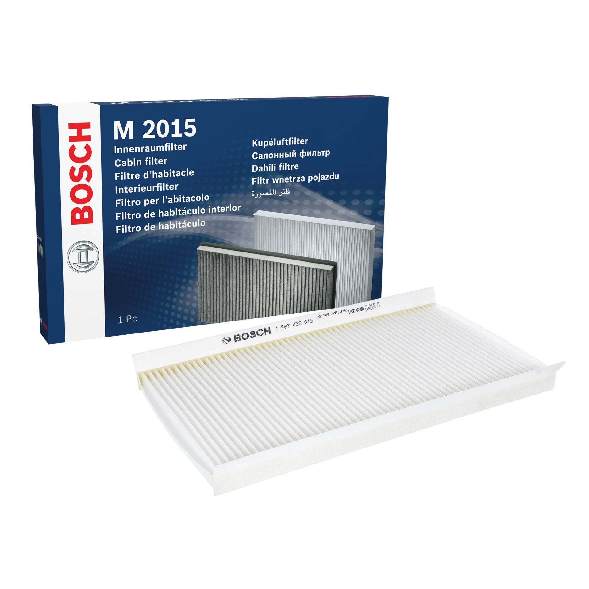 Bosch Automotive M2015 - Innenraumfilter Standard von Bosch