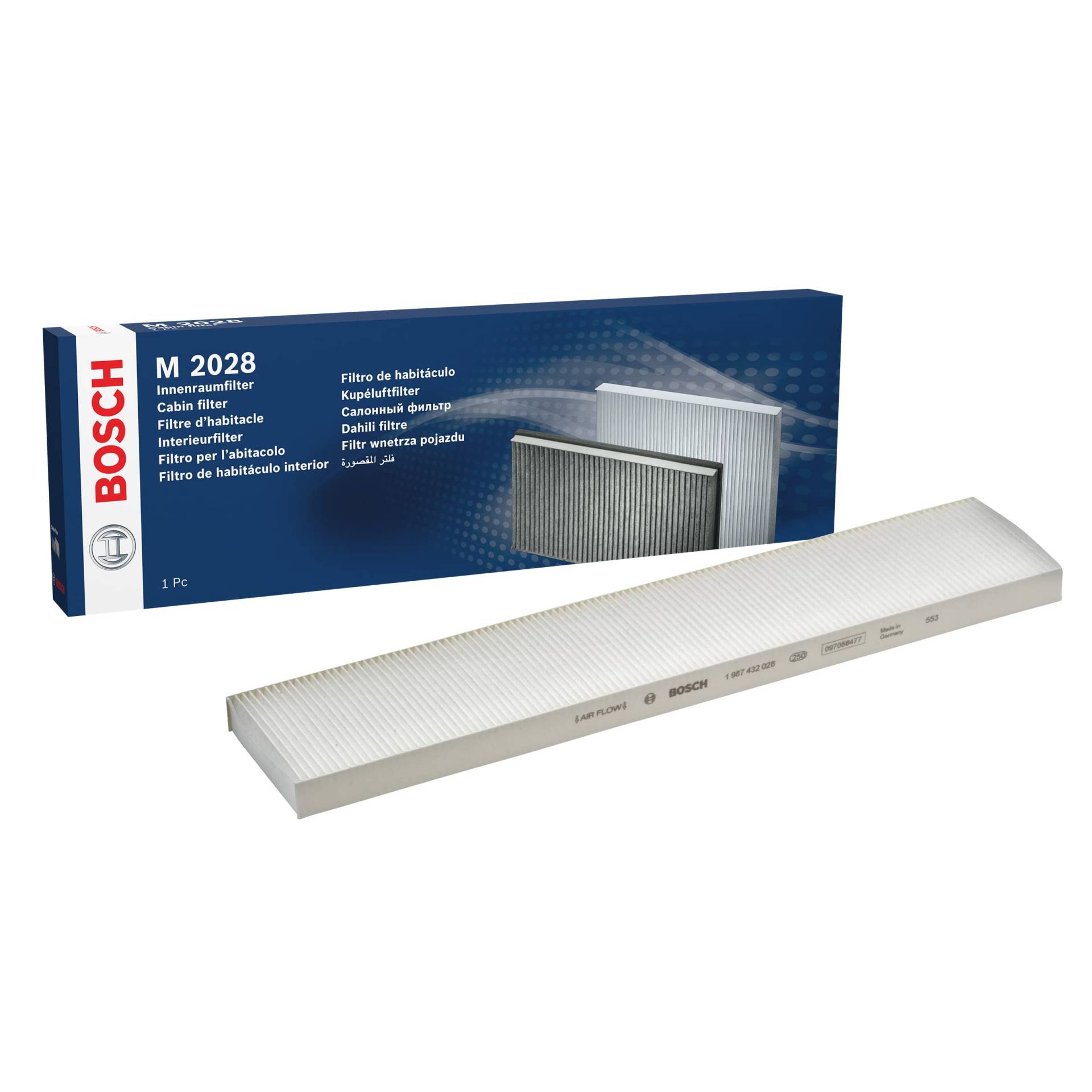 Bosch Automotive M2028 - Innenraumfilter Standard von Bosch