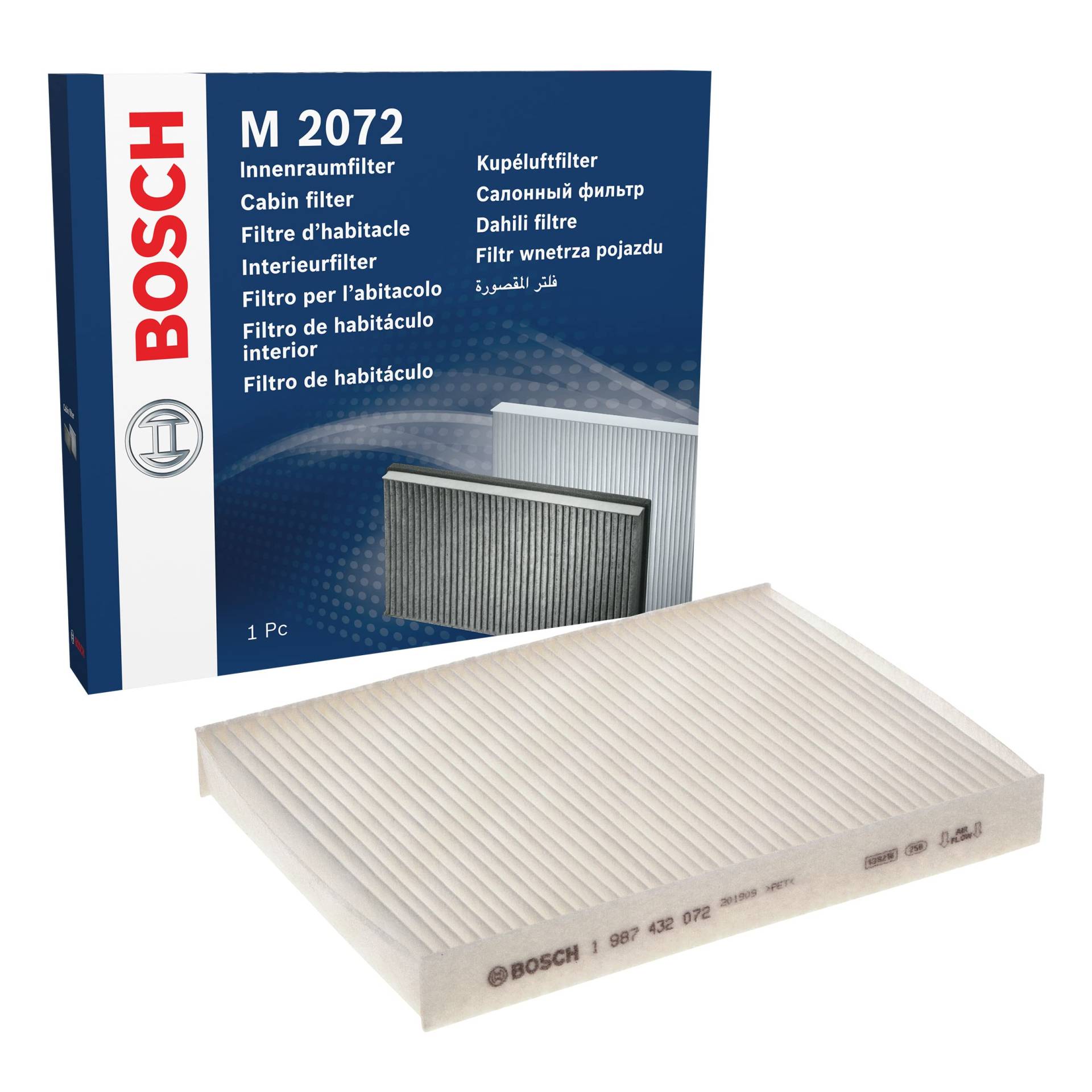 Bosch Automotive M2072 - Innenraumfilter Standard von Bosch