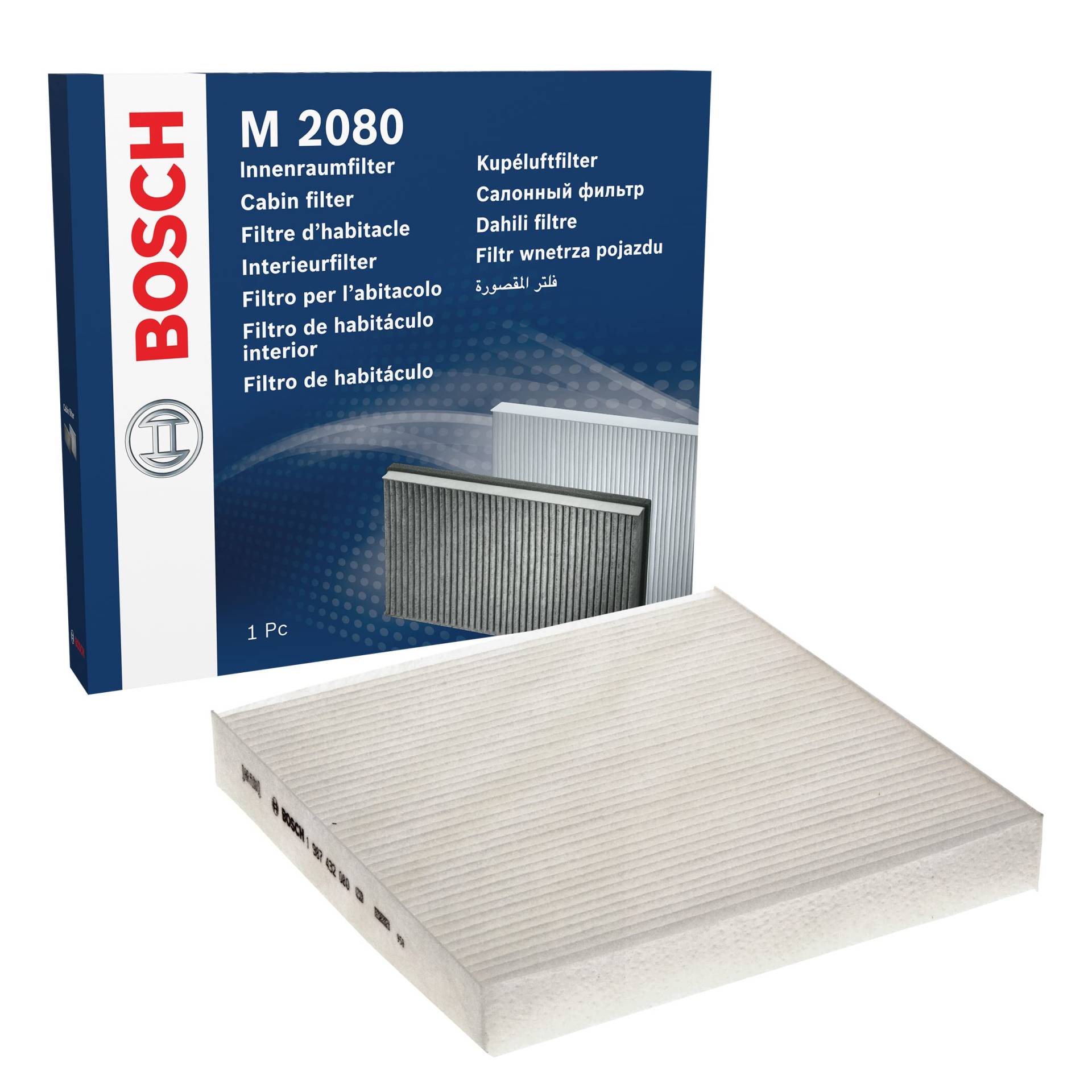 Bosch M2080 - Innenraumfilter Standard von Bosch Automotive