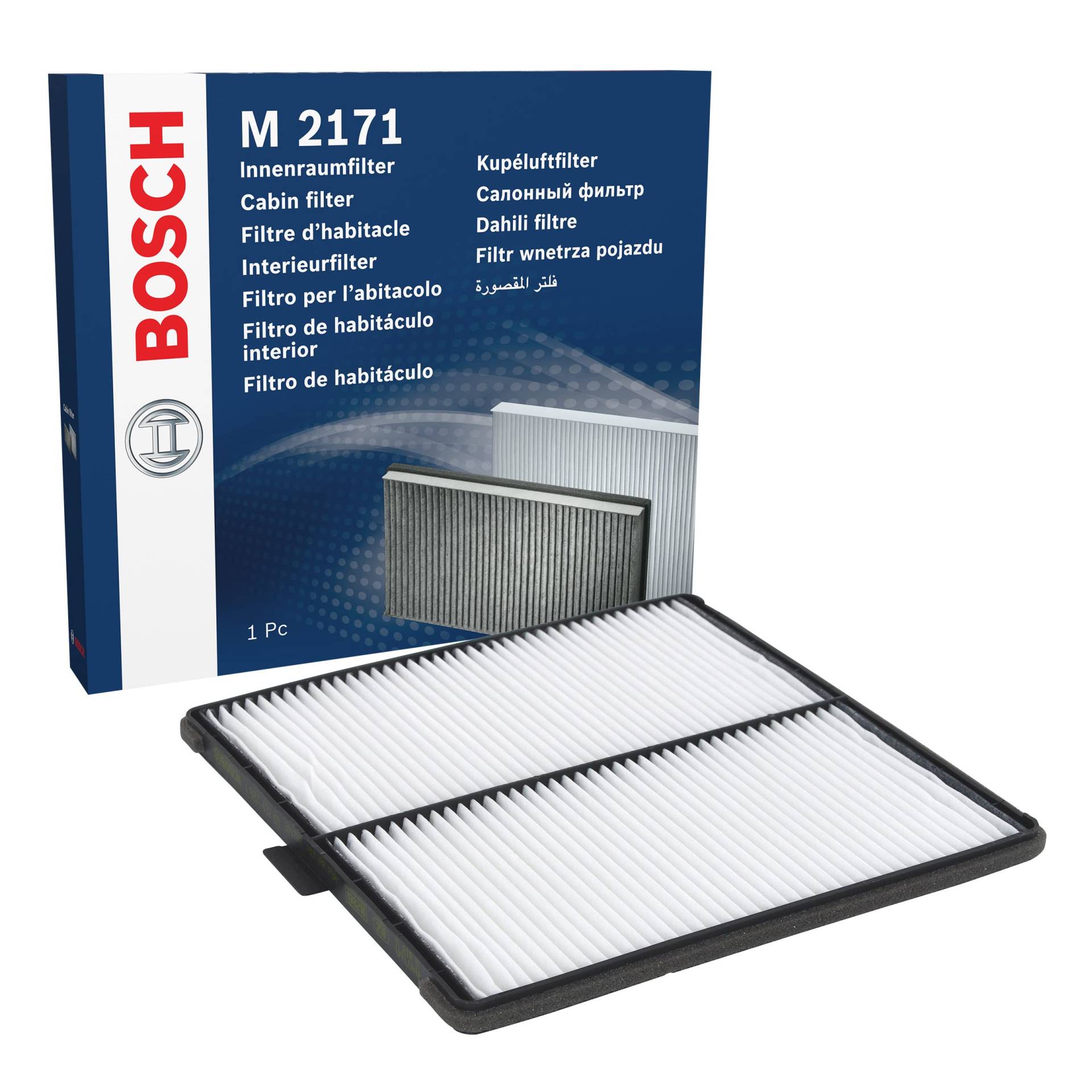 Bosch Automotive M2171 - Innenraumfilter Standard von Bosch