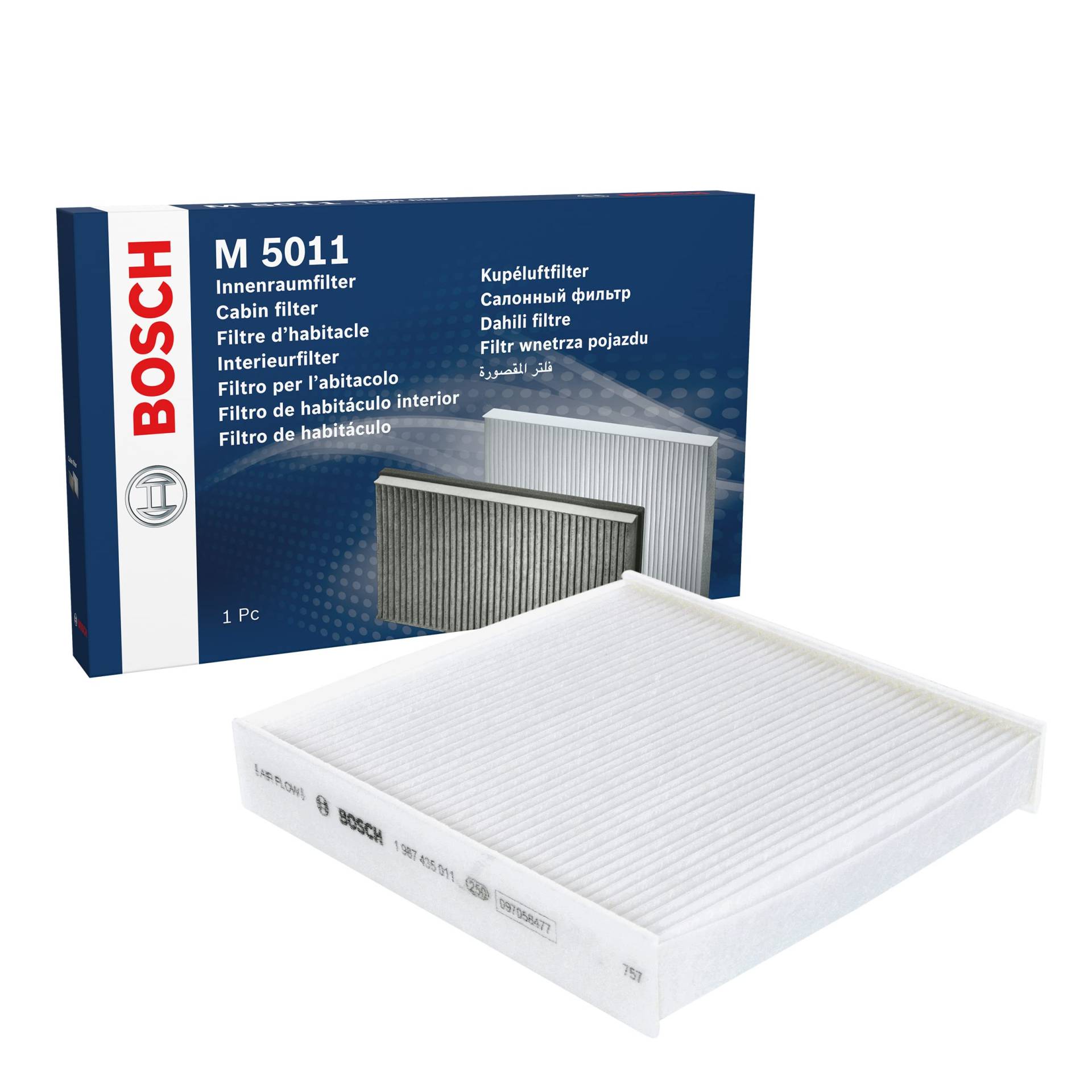 Bosch M5011 - Innenraumfilter Standard von Bosch