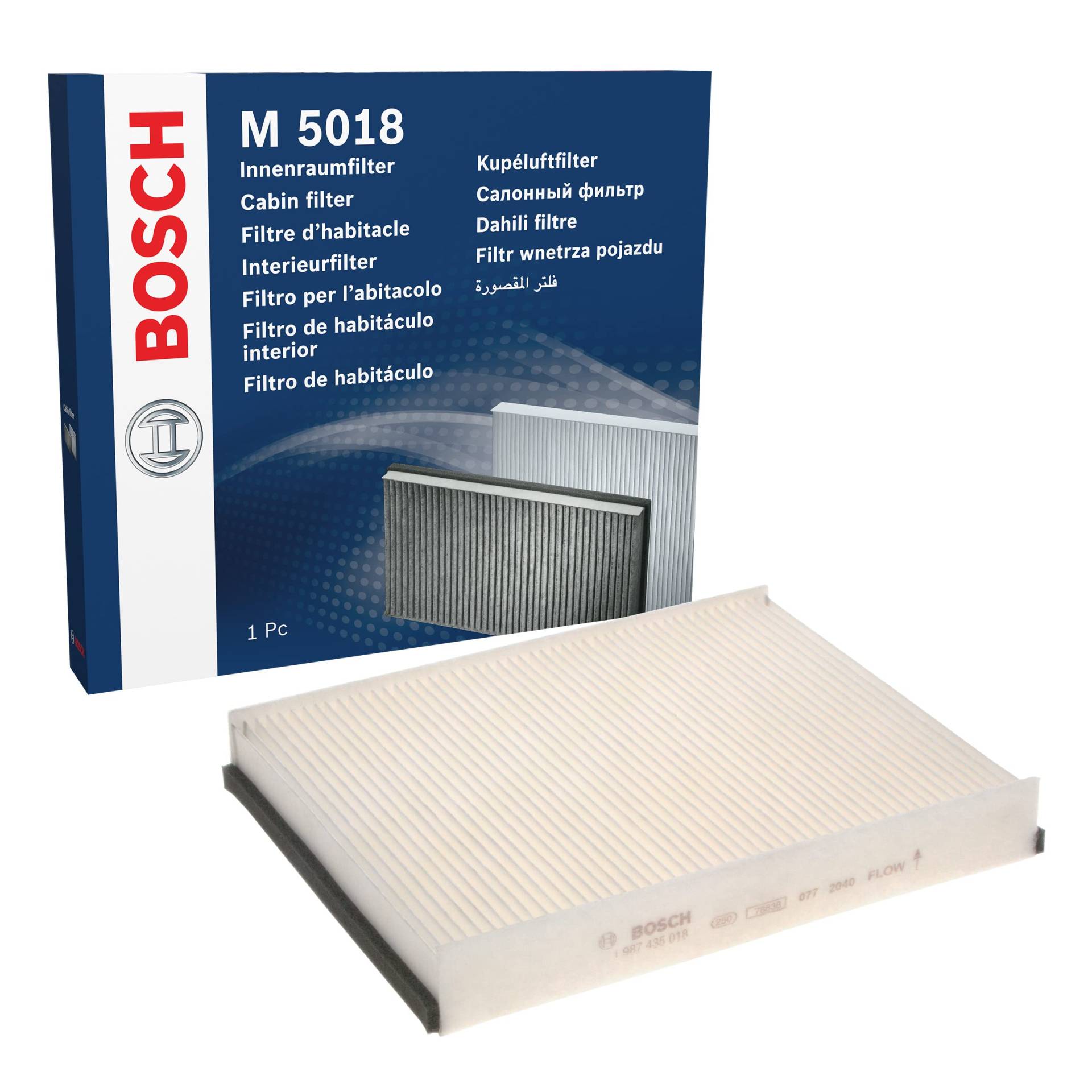 Bosch Automotive M5018 - Innenraumfilter Standard von Bosch Automotive