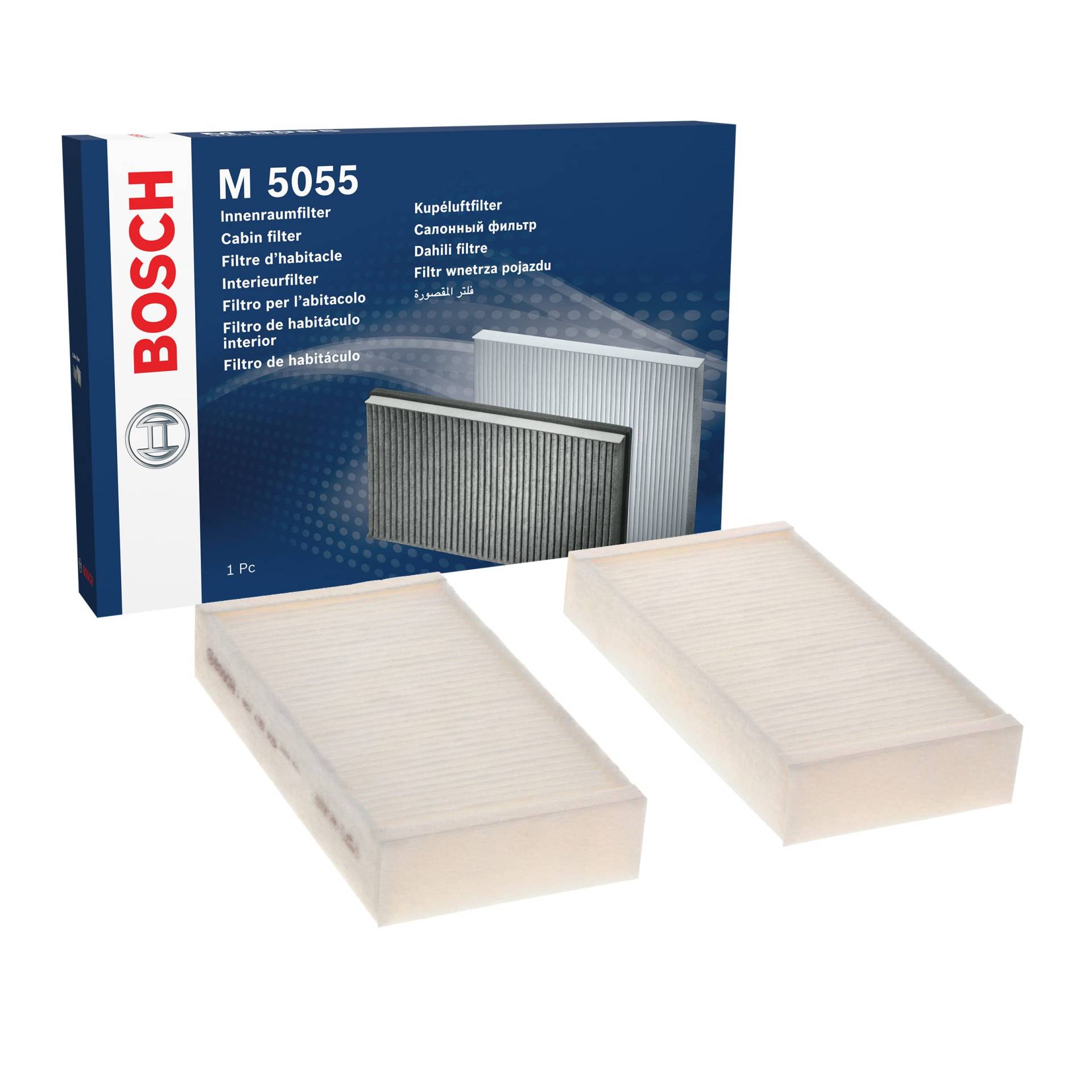 Bosch M5055 - Innenraumfilter Standard von Bosch Automotive