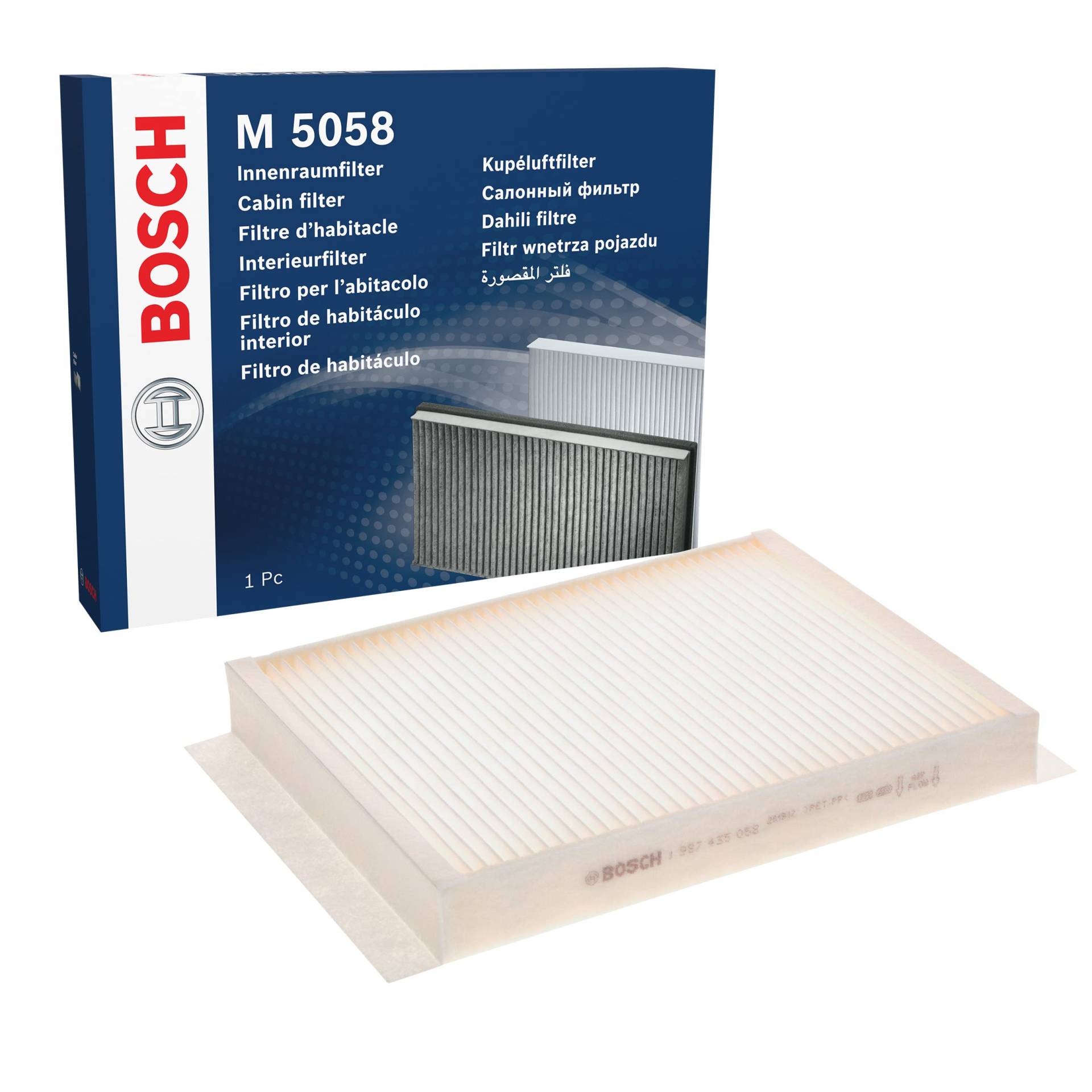 Bosch M5058 - Innenraumfilter Standard von Bosch Automotive