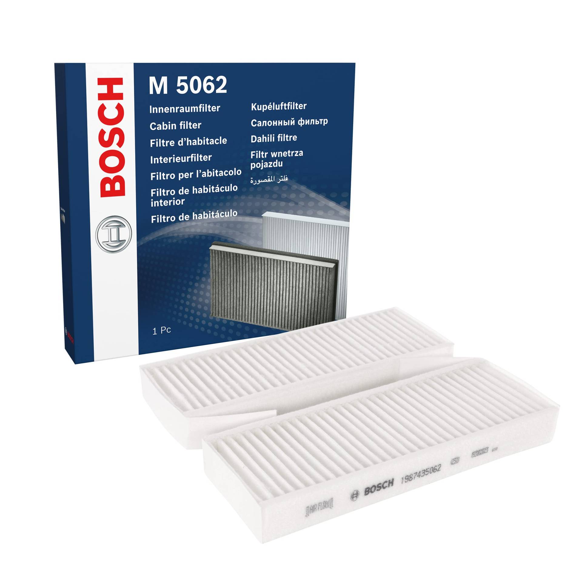 Bosch Automotive M5062 - Innenraumfilter Standard von Bosch Automotive